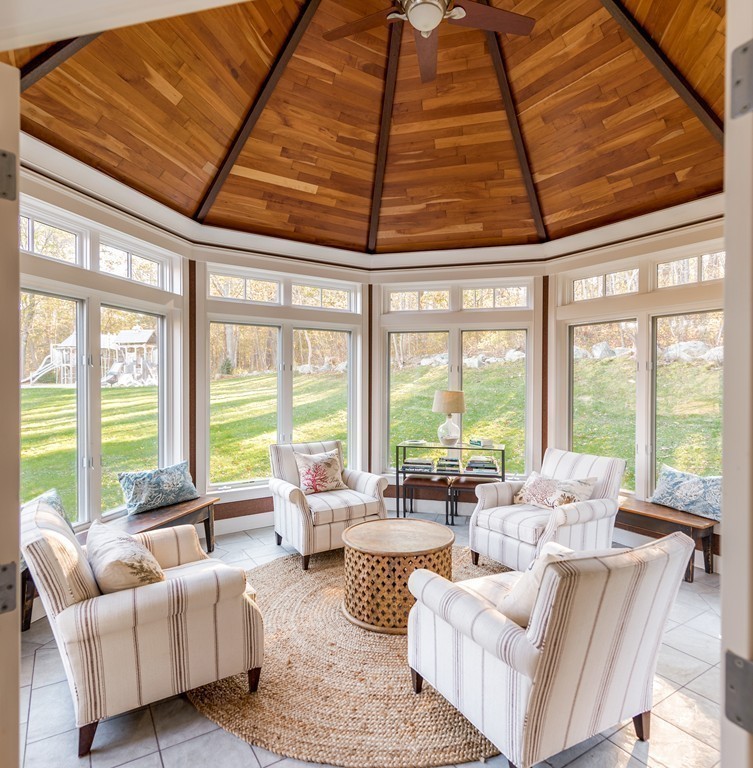 27 Old England Road Ipswich, MA 01938 - Photo 8 of 22 a living room with furniture and floor to ceiling windows
