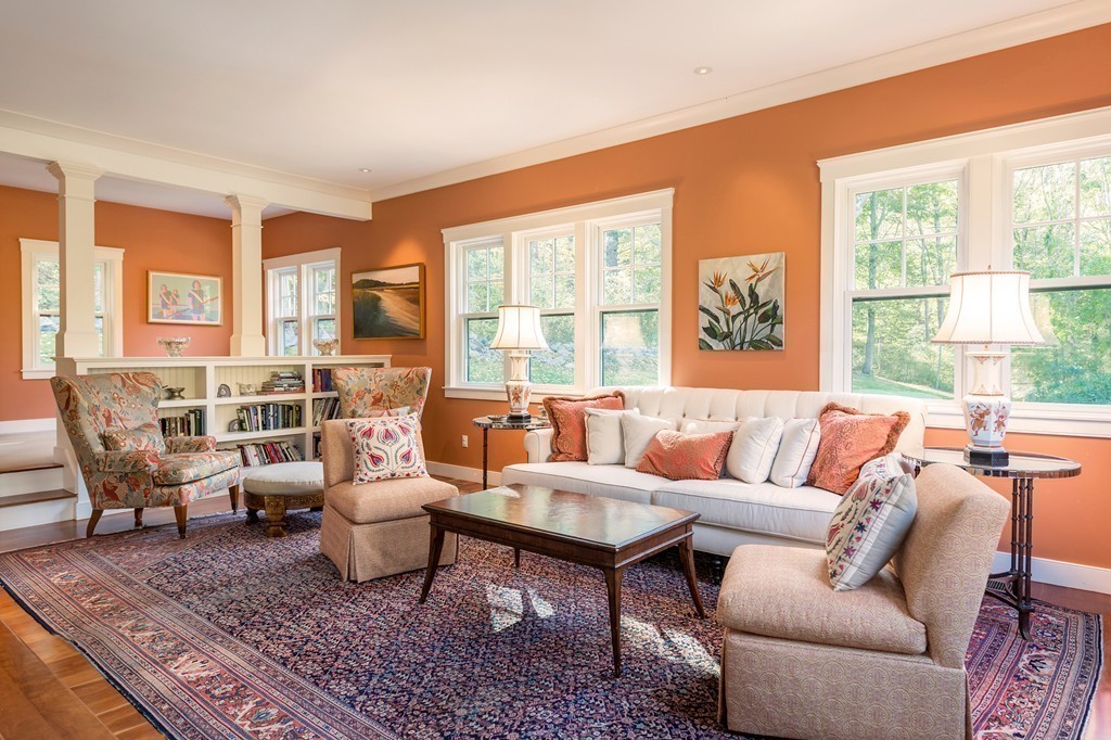 27 Old England Road Ipswich, MA 01938 - Photo 9 of 22 a living room with furniture and a large window