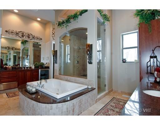 22207 Carmack Road Marengo, IL 60152 - Photo 11 of 16 a view of a living room and bathroom
