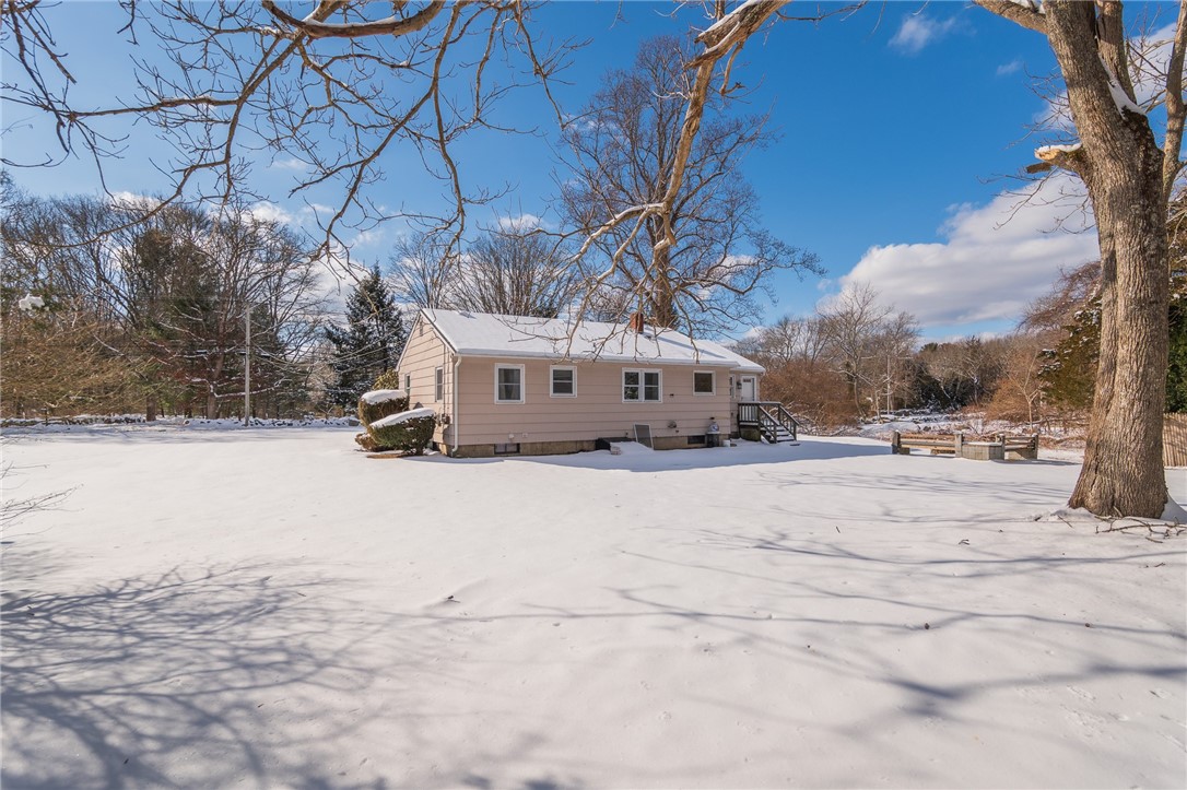 711 S Road South Kingstown, RI 02879 - Photo 30 of 32 LARGE LOT with plenty of opportunity to spend some time outdoors