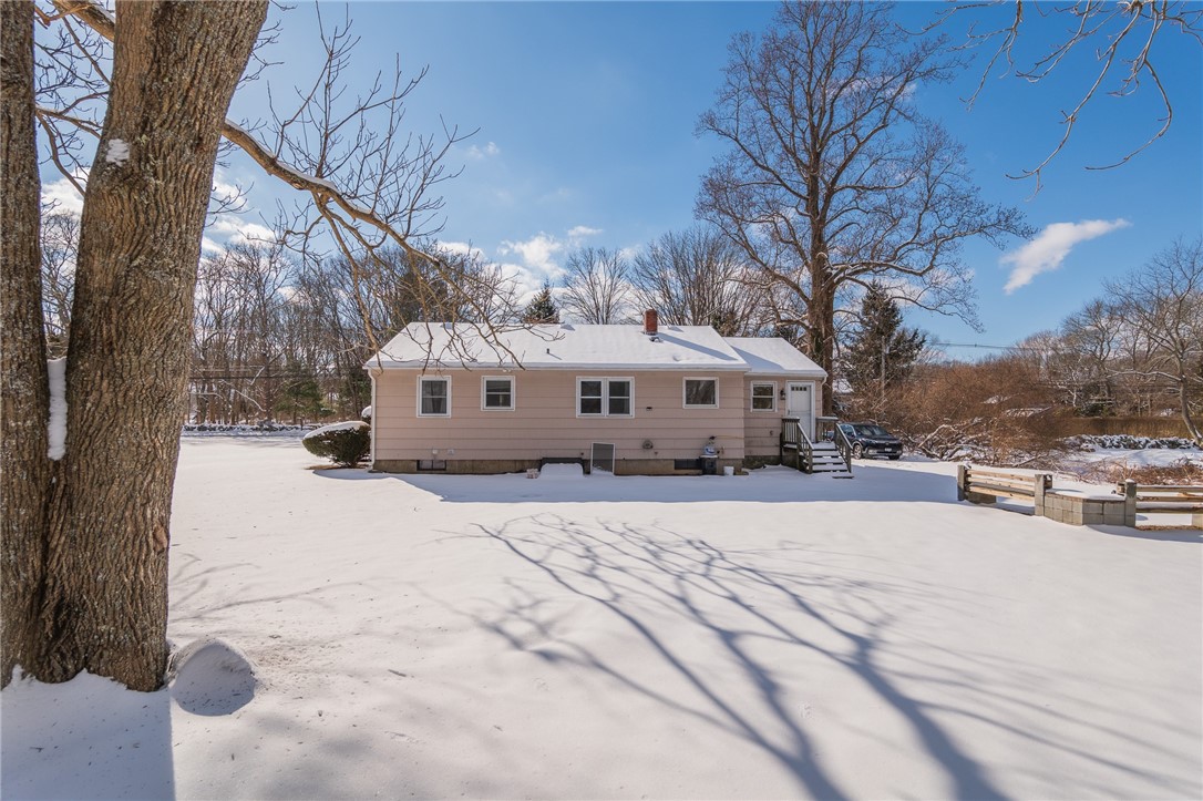 711 S Road South Kingstown, RI 02879 - Photo 31 of 32 Basement has bulkhead access from the rear