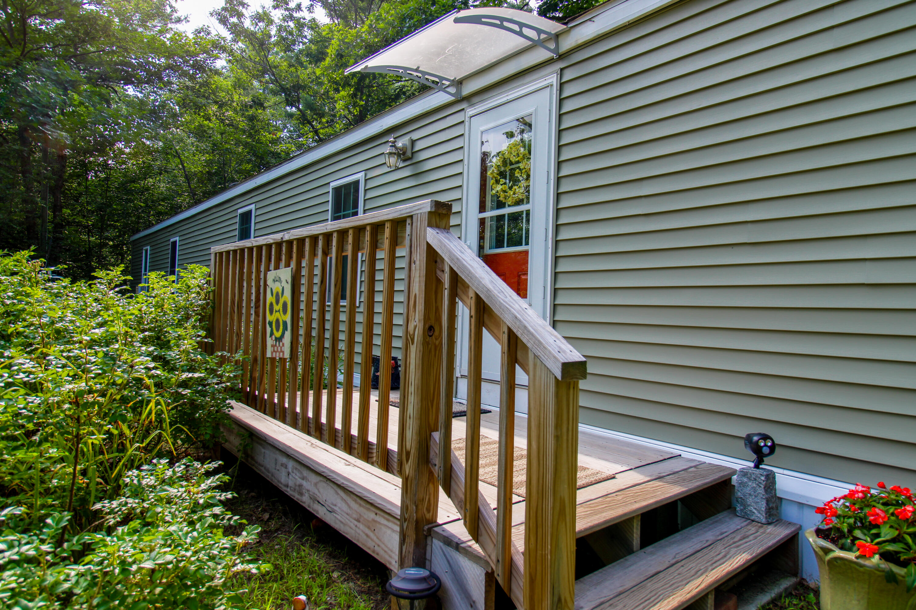 86 Belair Estate Road Fryeburg, ME 04037 - Photo 7 of 35 Front deck