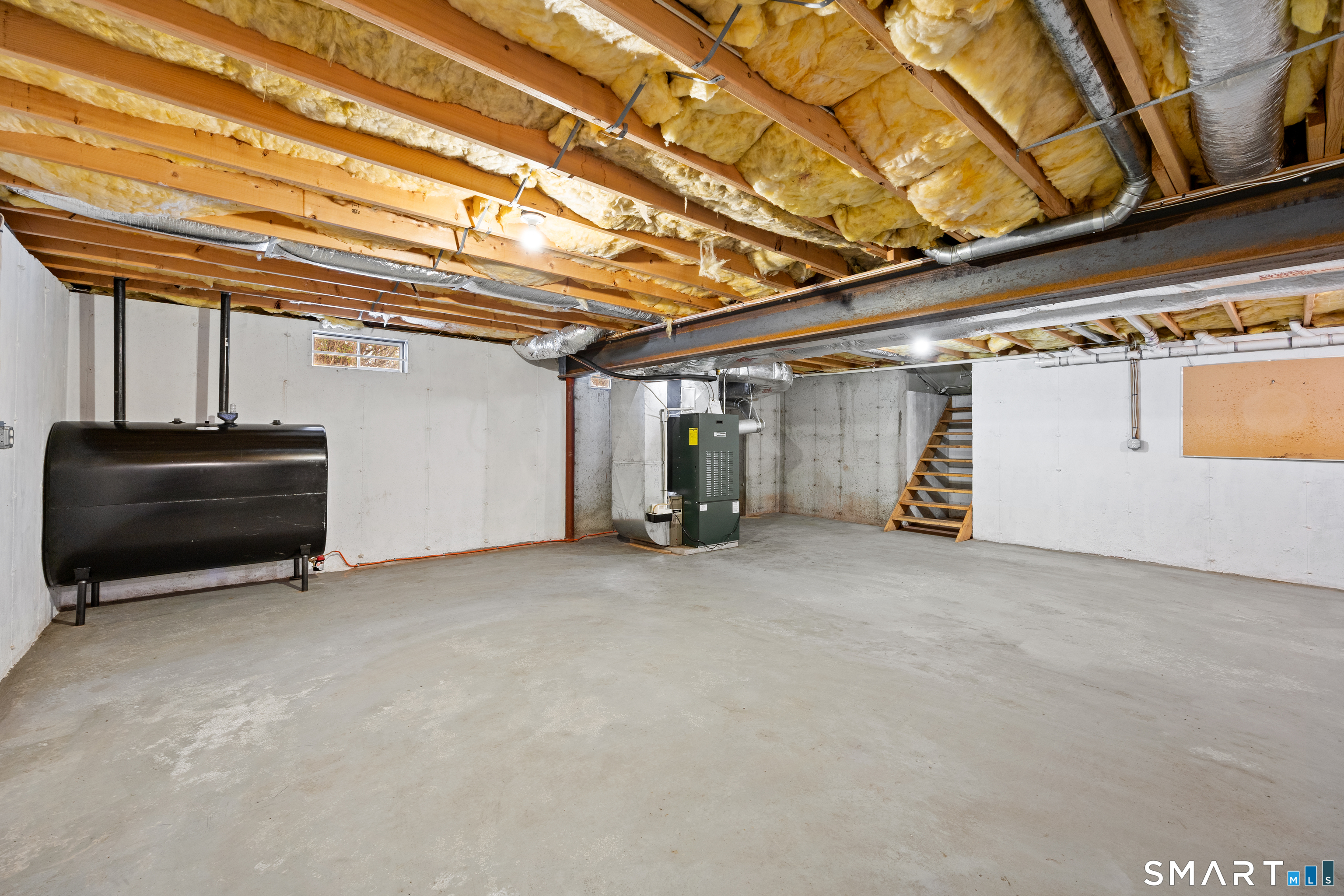 11 Nature Trail Hamden, CT 06518 - Photo 26 of 28 a view of garage with an empty space