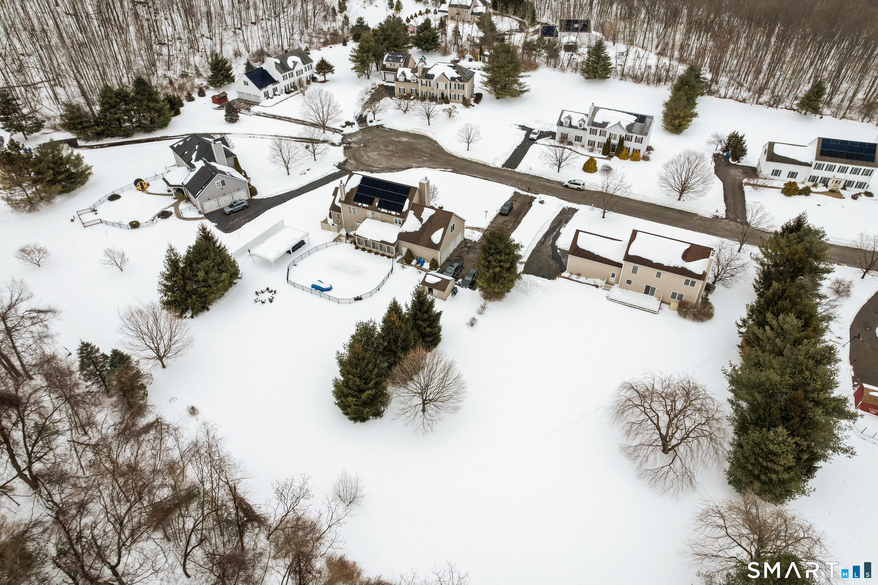 11 Nature Trail Hamden, CT 06518 - Photo 4 of 28 a view of outdoor space and seating area