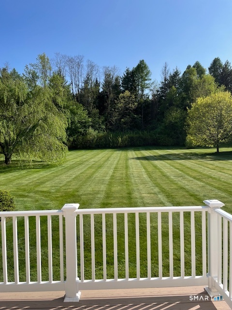 11 Nature Trail Hamden, CT 06518 - Photo 6 of 28 a view of a wooden fence