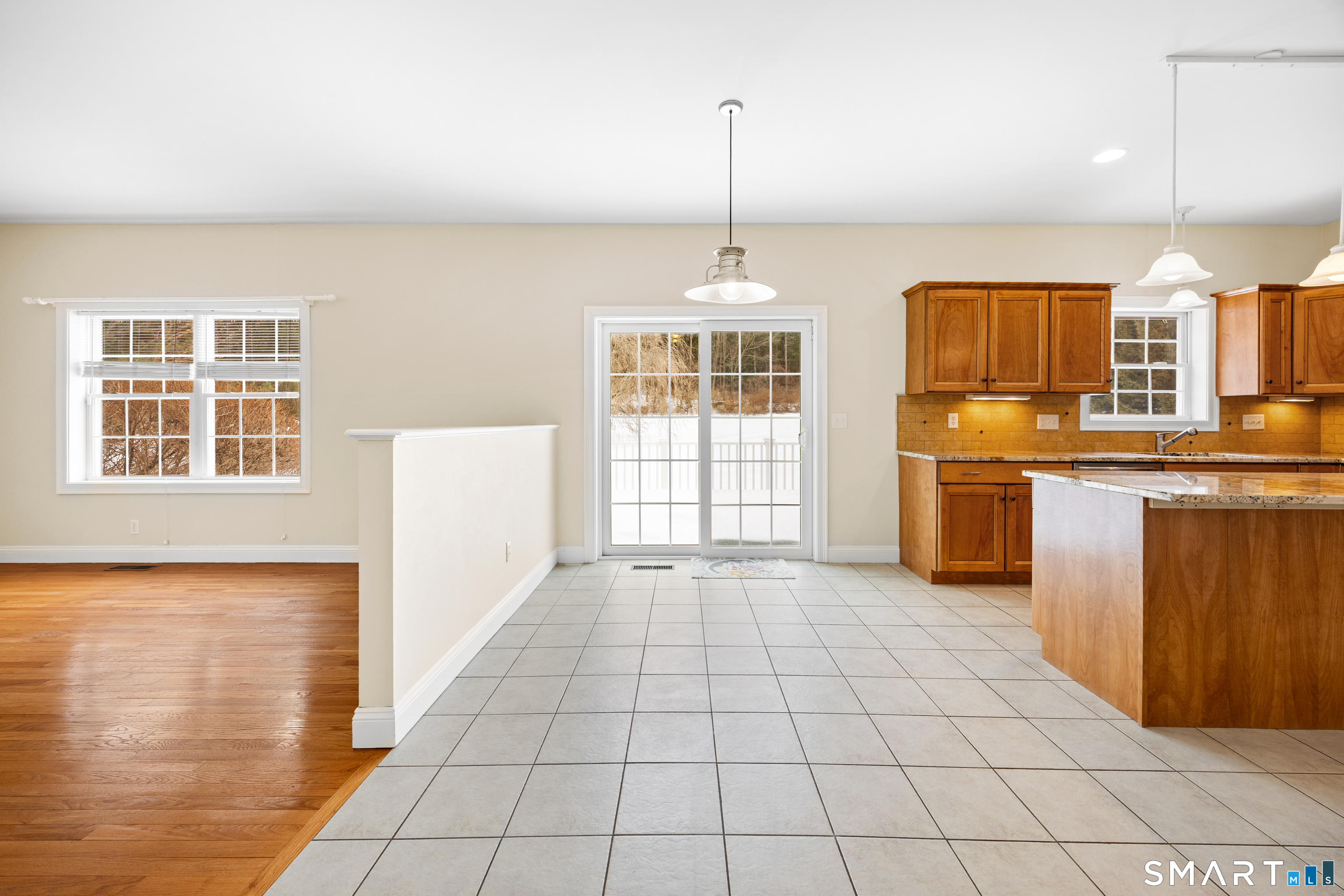 11 Nature Trail Hamden, CT 06518 - Photo 9 of 28 a view of a kitchen with windows