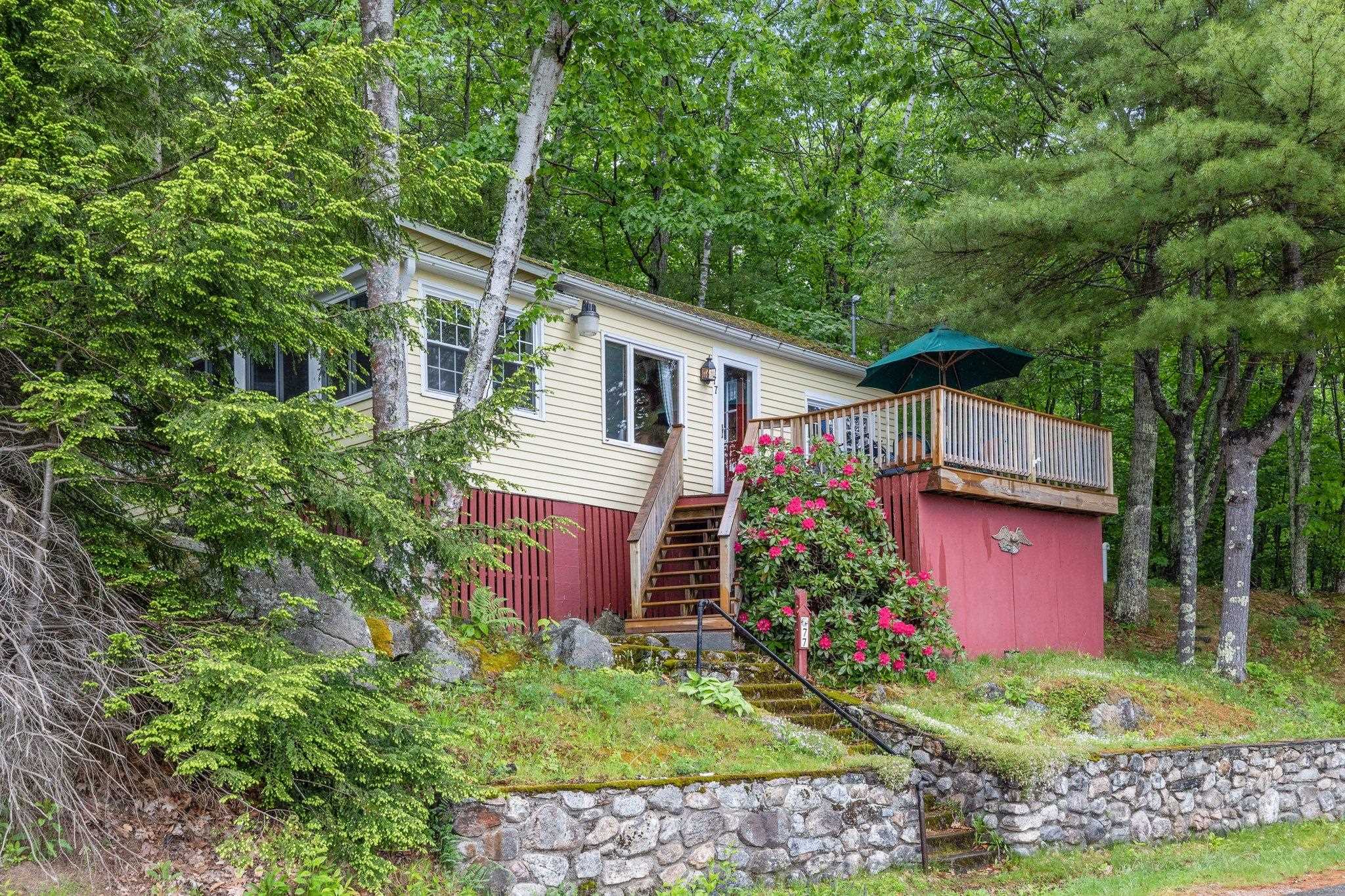 77 South Shore Road New Durham, NH 03855 - Photo 1 of 35