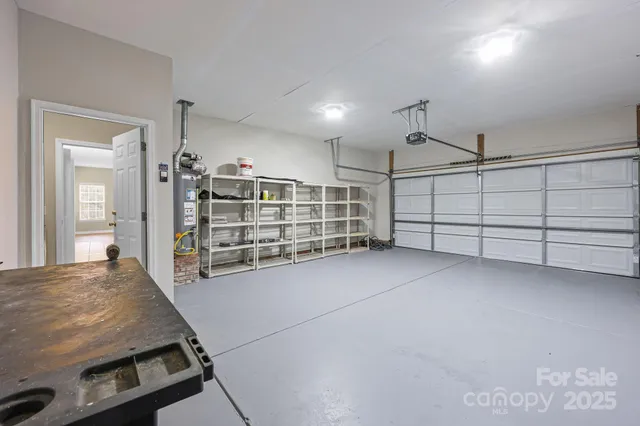 a view of a storage & utility room