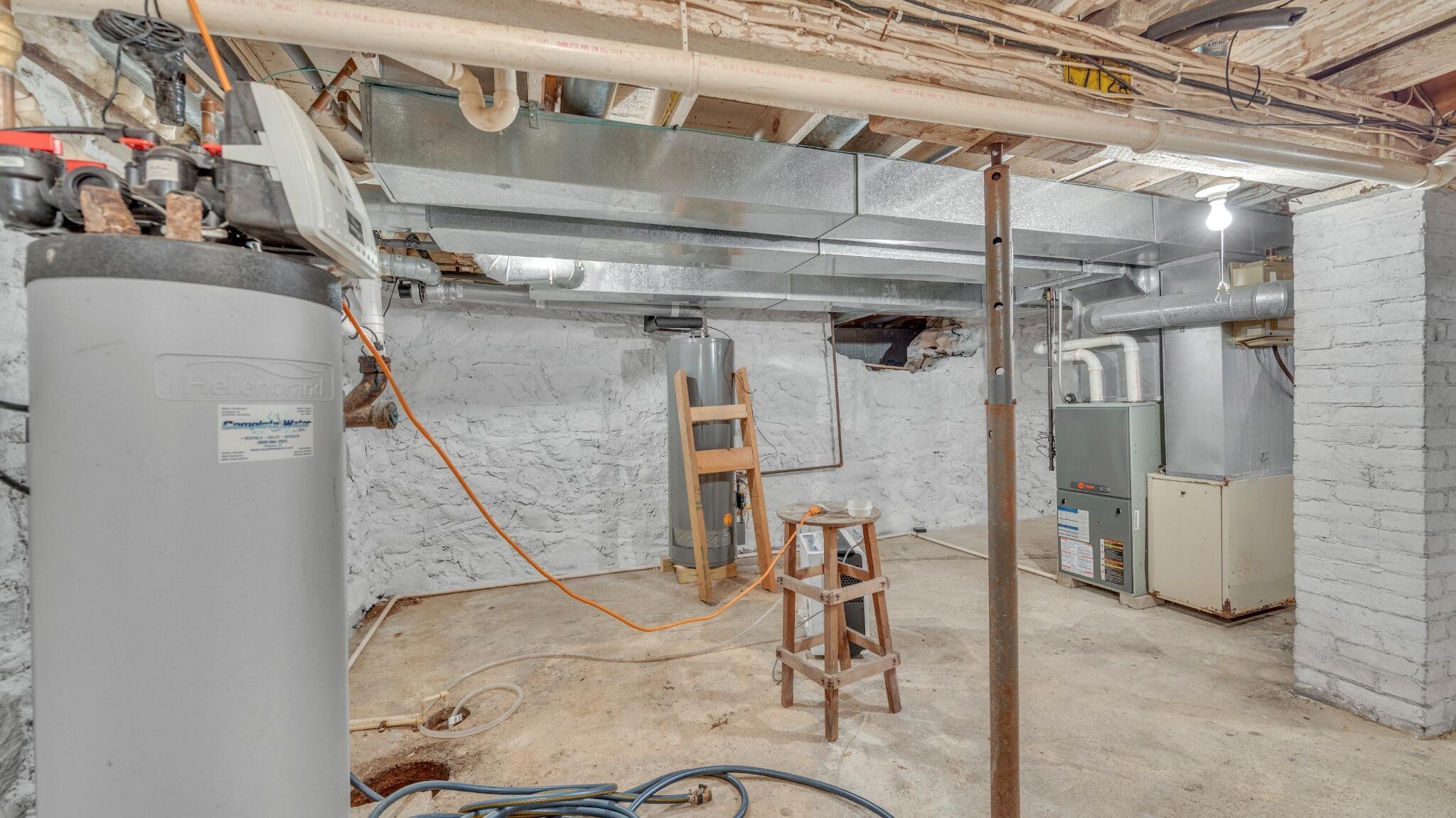 W7034 Parnell Road Mitchell, WI 53073 - Photo 25 of 33 Basement Utility Area