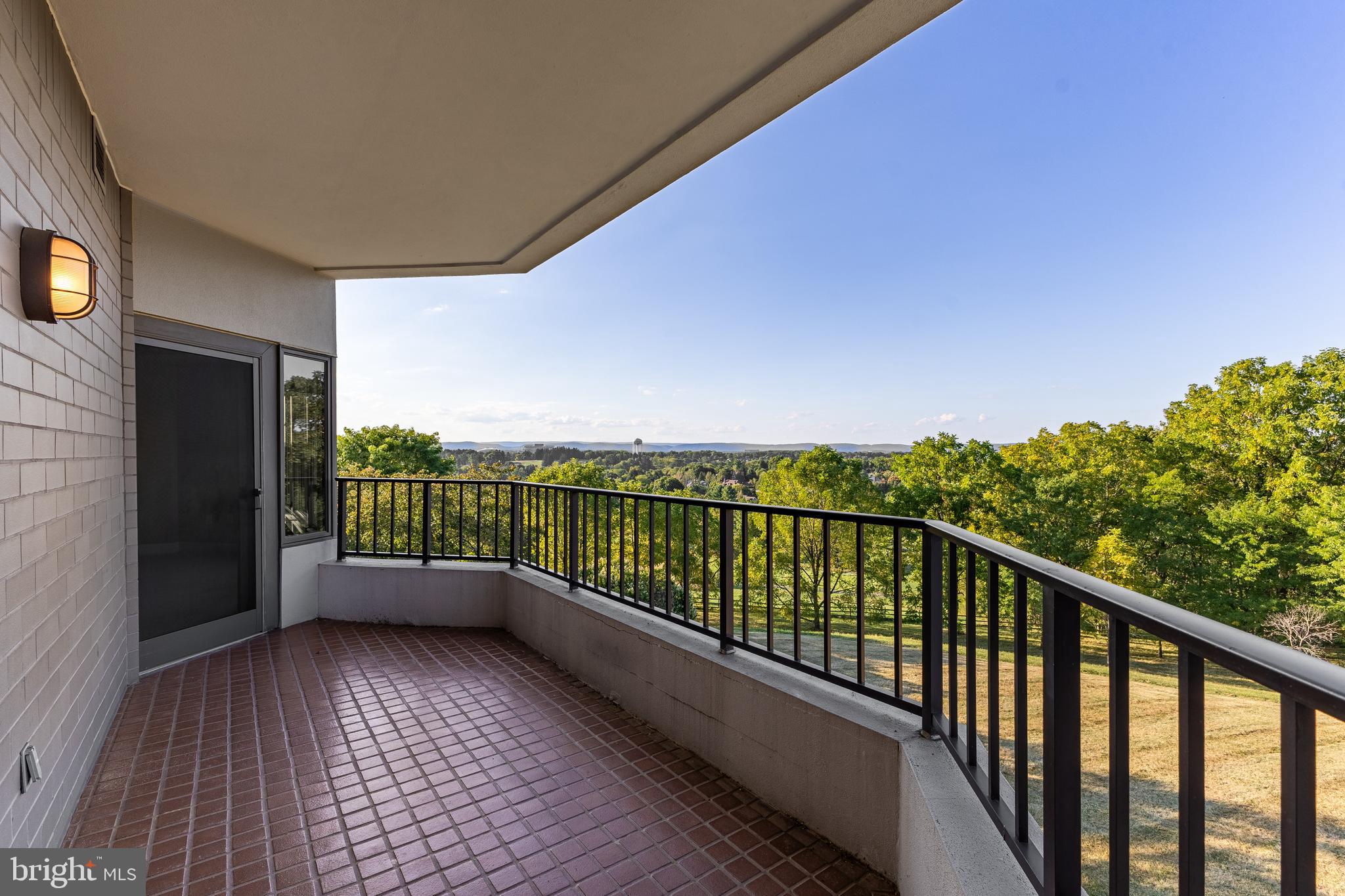 425 Windmere Drive, Unit 3B State College, PA 16801 - Photo 24 of 42 a view of balcony with city view