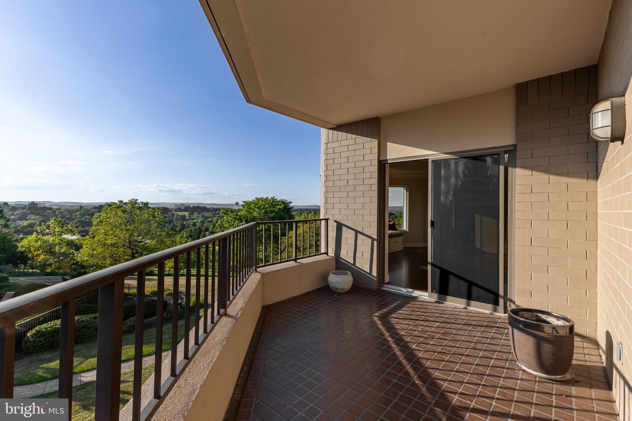 425 Windmere Drive, Unit 3B State College, PA 16801 - Photo 33 of 42 a view of balcony and deck