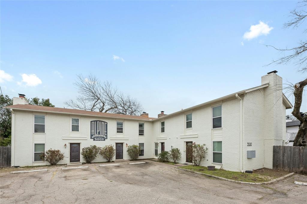 3500 Alpine Circle, Unit 1 Austin, TX 78704 - Photo 2 of 20 a view of a white house with a outdoor space
