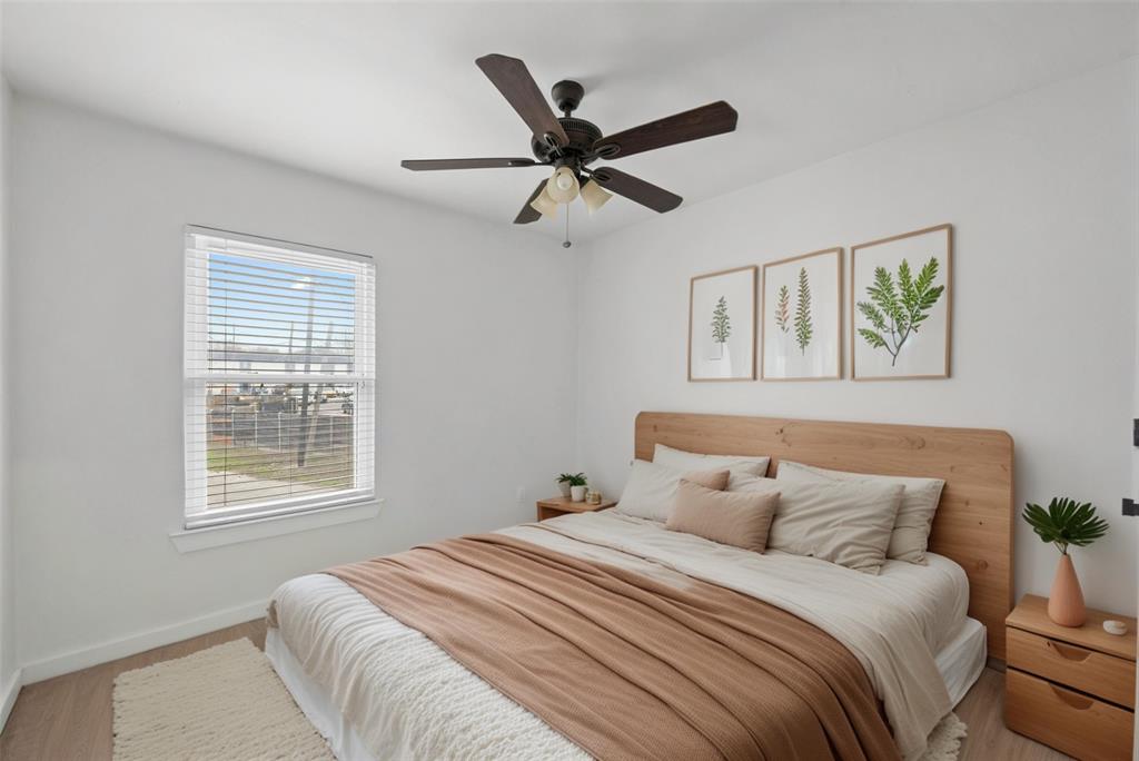 3500 Alpine Circle, Unit 1 Austin, TX 78704 - Photo 8 of 20 a bedroom with a bed and window