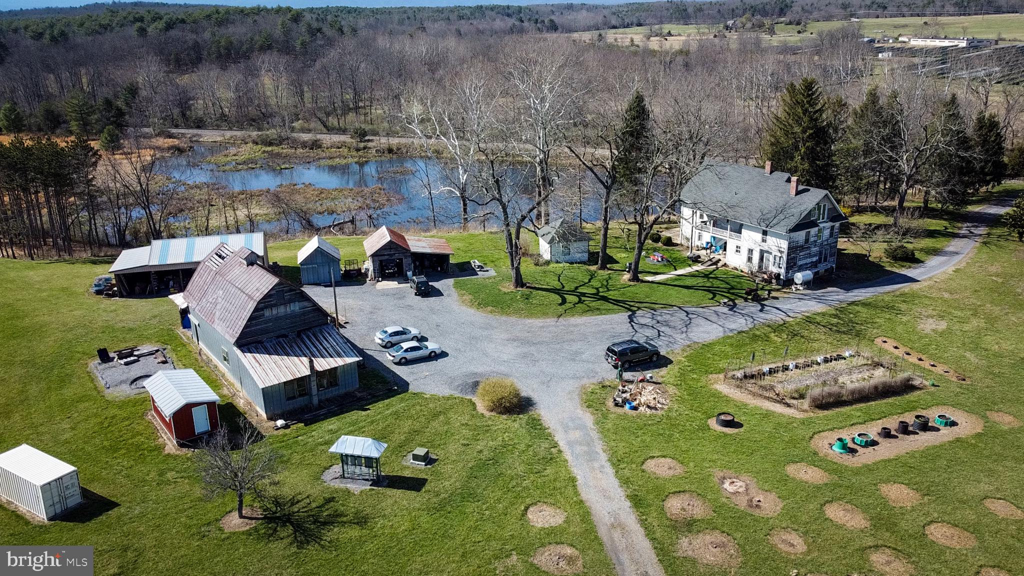 33940 Mountain Valley Road Millboro, VA 24460 - Photo 13 of 22 Scenic countryside retreat with charm.