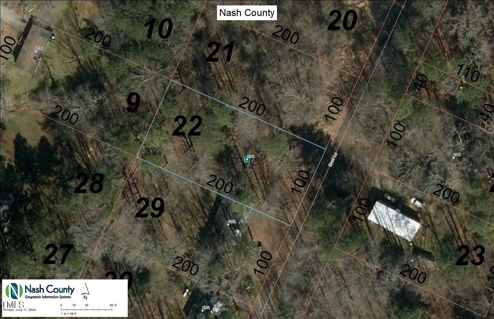 2292 Brad Lane Spring Hope, NC 27882 - Photo 8 of 9 a picture of street view