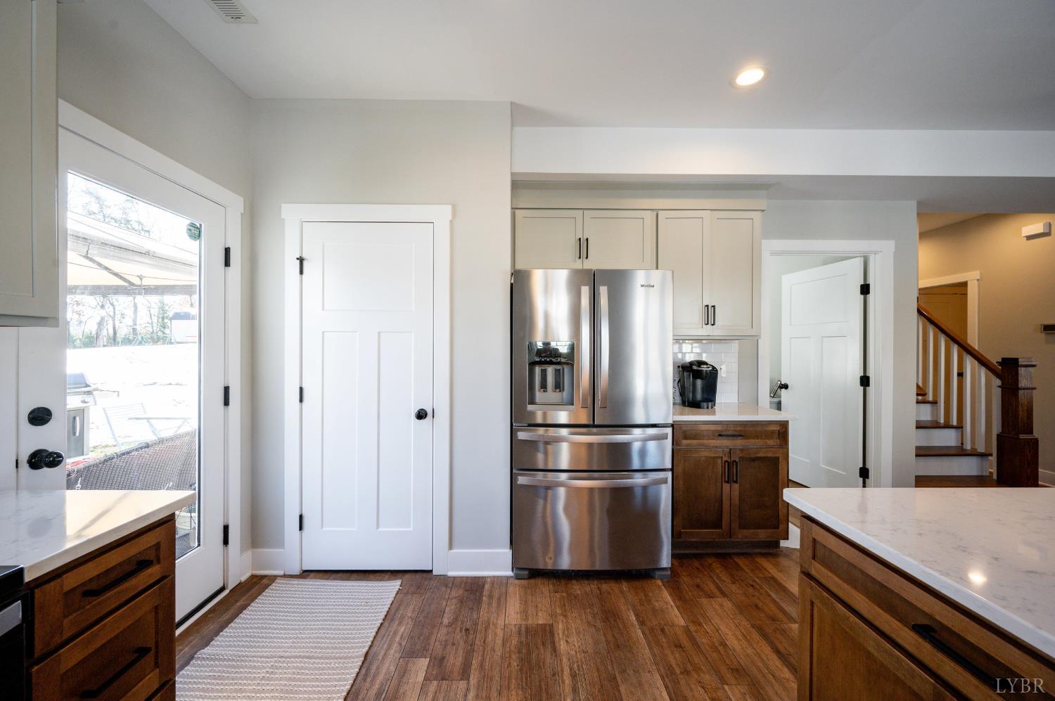 180 Timber Ridge Drive Forest, VA 24551 - Photo 16 of 58 a kitchen with stainless steel appliances granite countertop a refrigerator and a stove top oven