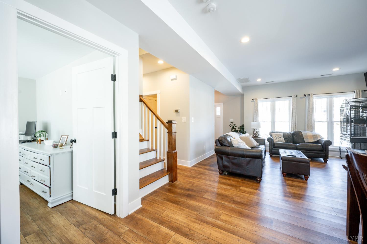 180 Timber Ridge Drive Forest, VA 24551 - Photo 19 of 58 a living room with furniture and wooden floor