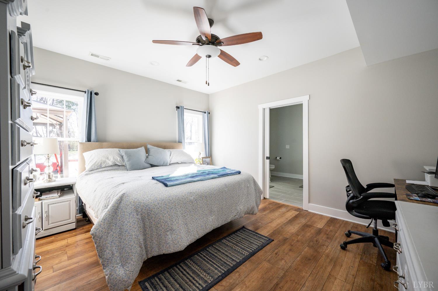 180 Timber Ridge Drive Forest, VA 24551 - Photo 20 of 58 a bedroom with bed and a window