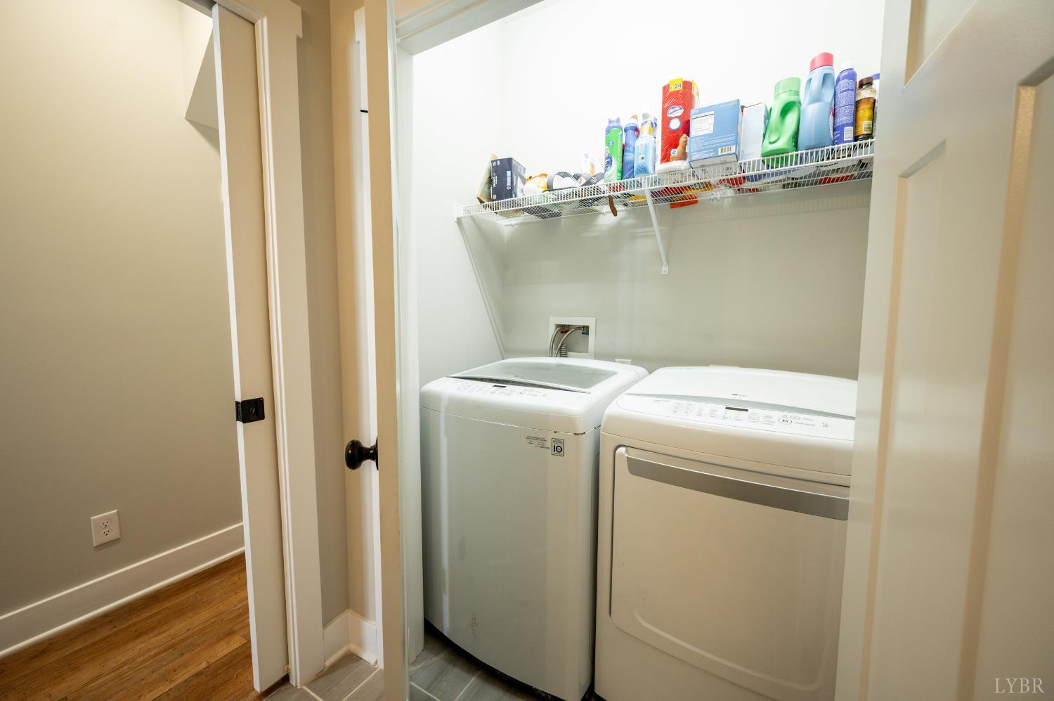 180 Timber Ridge Drive Forest, VA 24551 - Photo 28 of 58 a utility room with dryer and washer