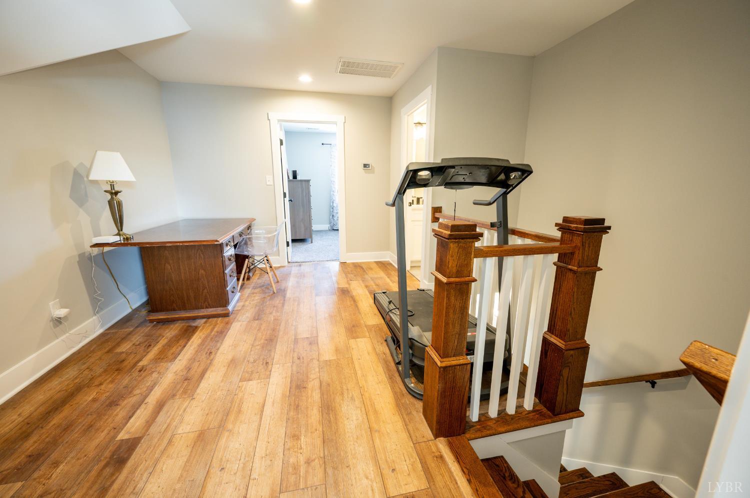 180 Timber Ridge Drive Forest, VA 24551 - Photo 30 of 58 a view of a room with wooden floor and furniture