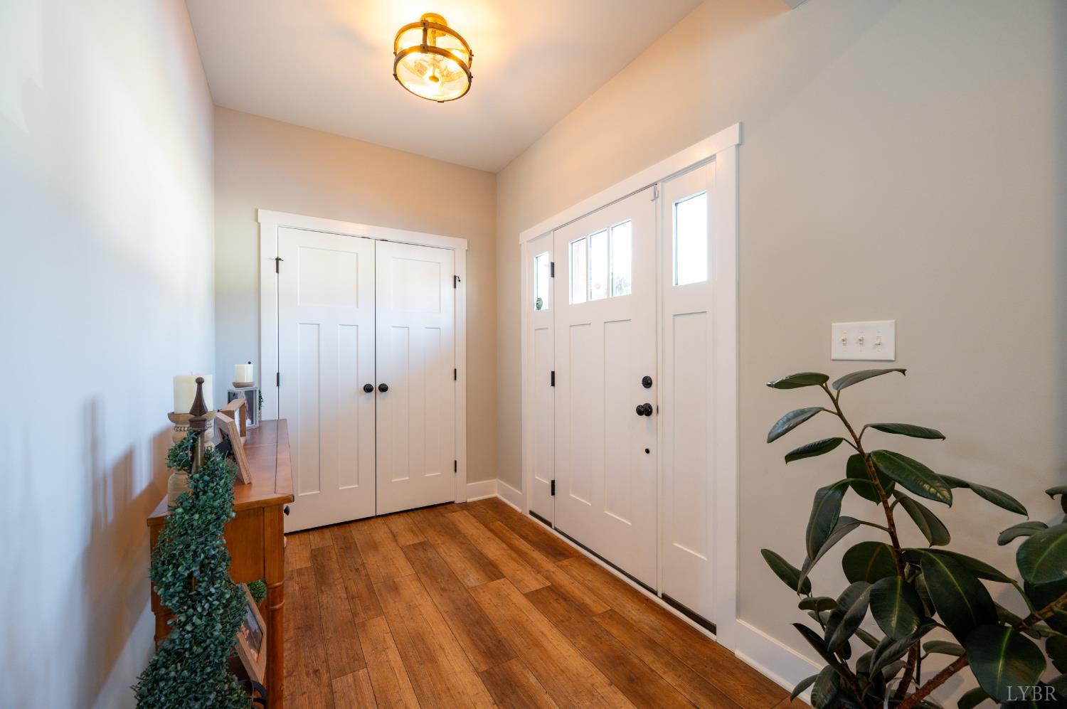 180 Timber Ridge Drive Forest, VA 24551 - Photo 3 of 58 a view of an entryway with wooden floor