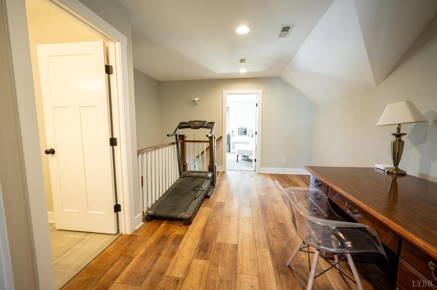 180 Timber Ridge Drive Forest, VA 24551 - Photo 31 of 58 a view of a room with wooden floor and furniture