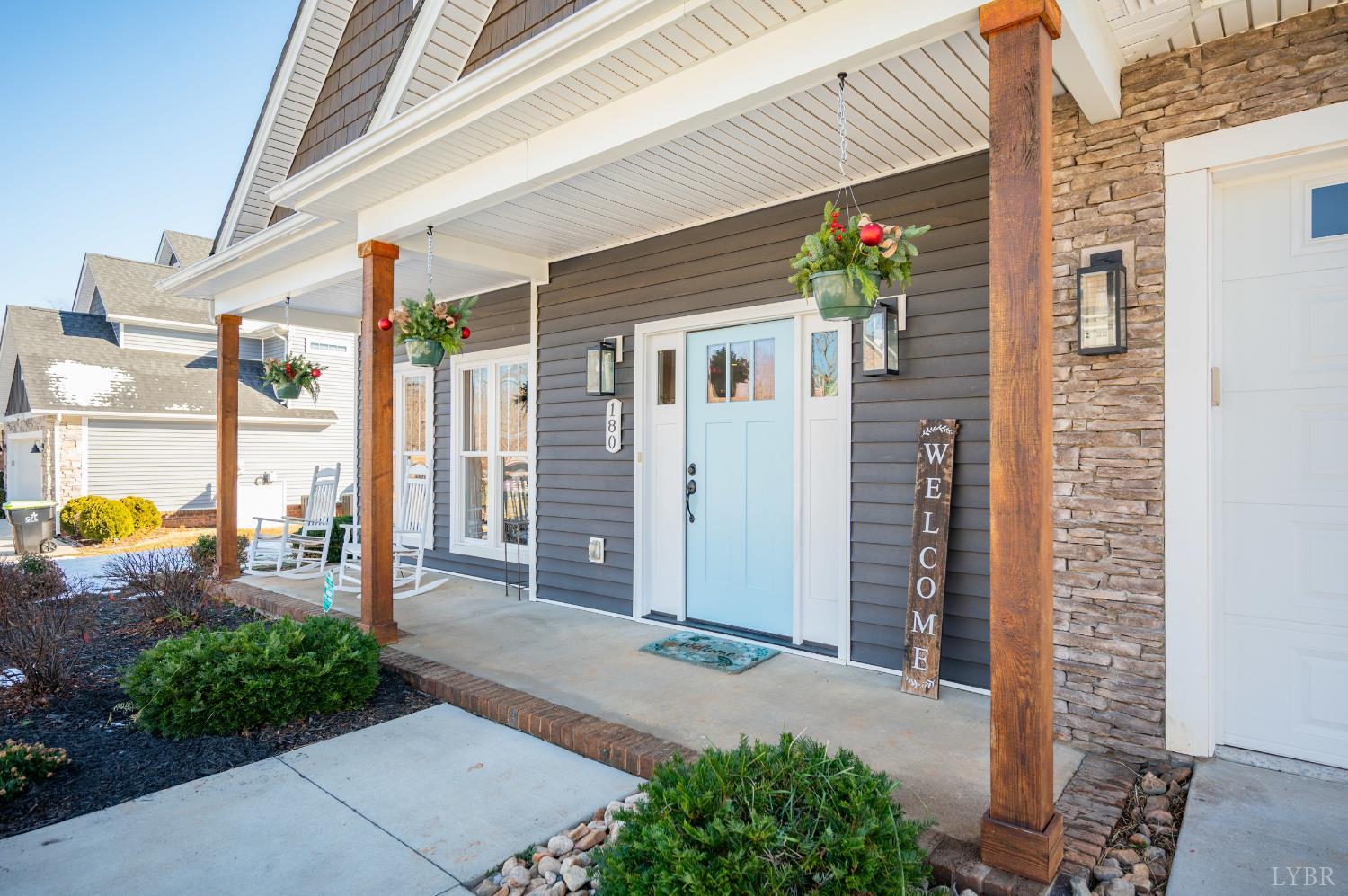 180 Timber Ridge Drive Forest, VA 24551 - Photo 42 of 58 a porch with seating space