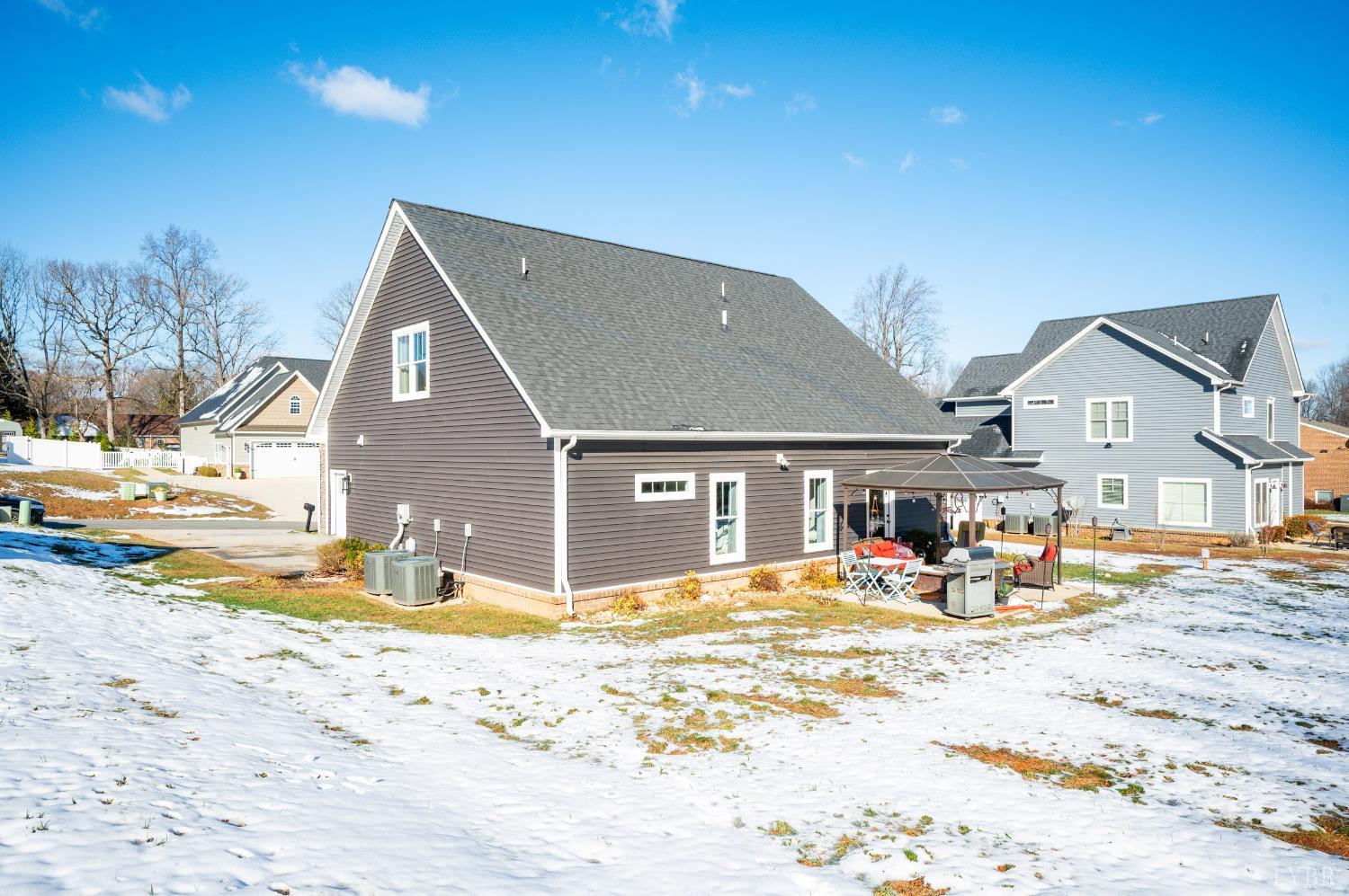 180 Timber Ridge Drive Forest, VA 24551 - Photo 46 of 58 a view of a house with snow on the ground