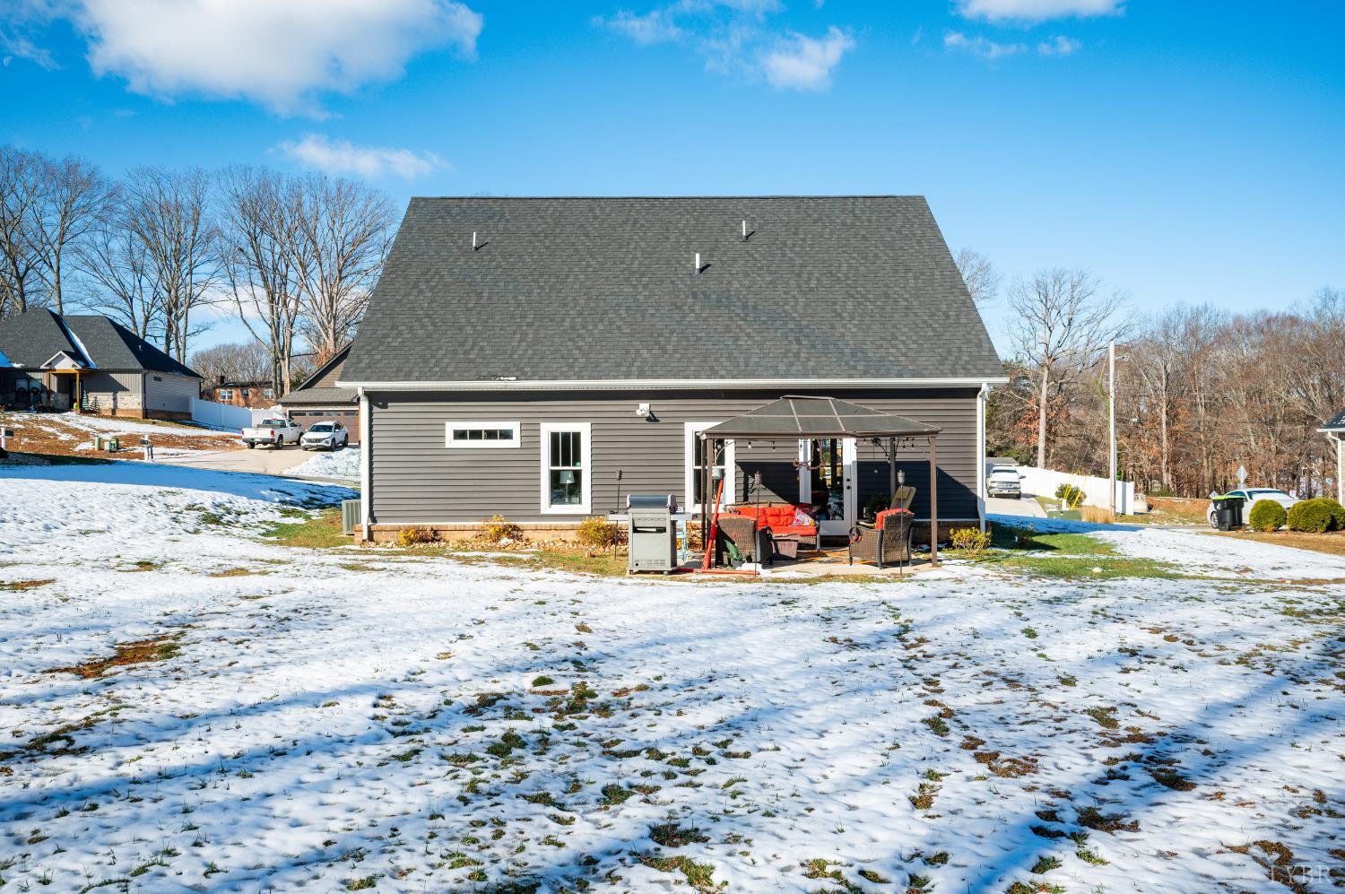 180 Timber Ridge Drive Forest, VA 24551 - Photo 47 of 58 a view of a house with large space and a wooden fence