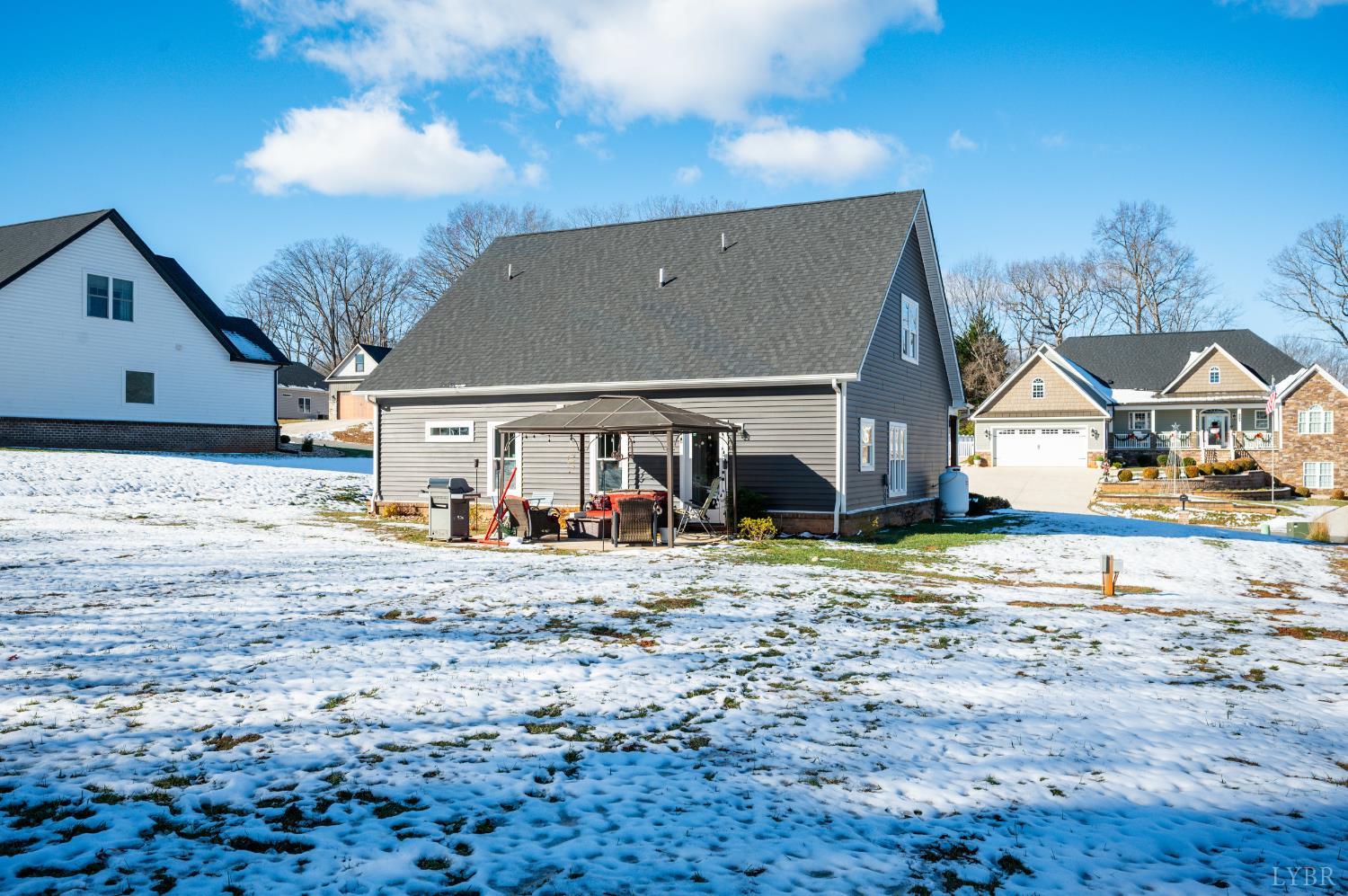 180 Timber Ridge Drive Forest, VA 24551 - Photo 48 of 58 a view of a house with a yard