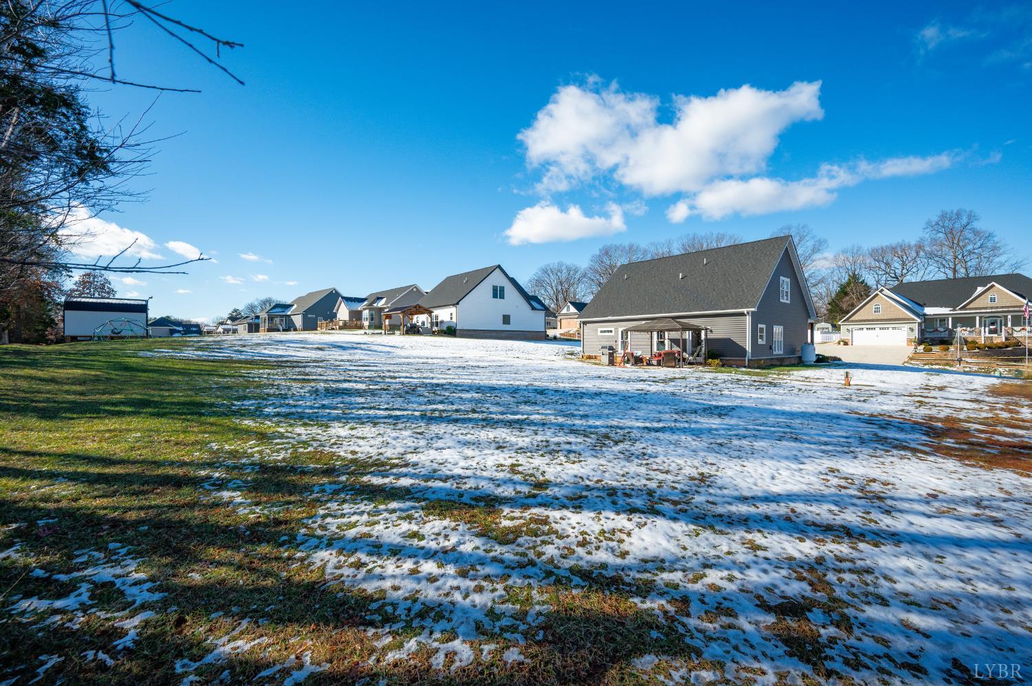 180 Timber Ridge Drive Forest, VA 24551 - Photo 49 of 58 a view of a house with a big yard