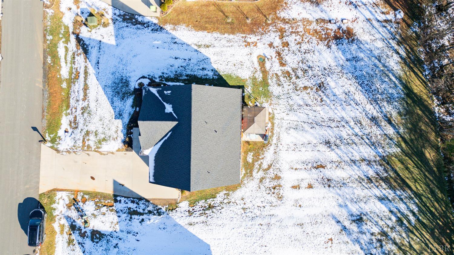 180 Timber Ridge Drive Forest, VA 24551 - Photo 52 of 58 an aerial view of a house with a yard