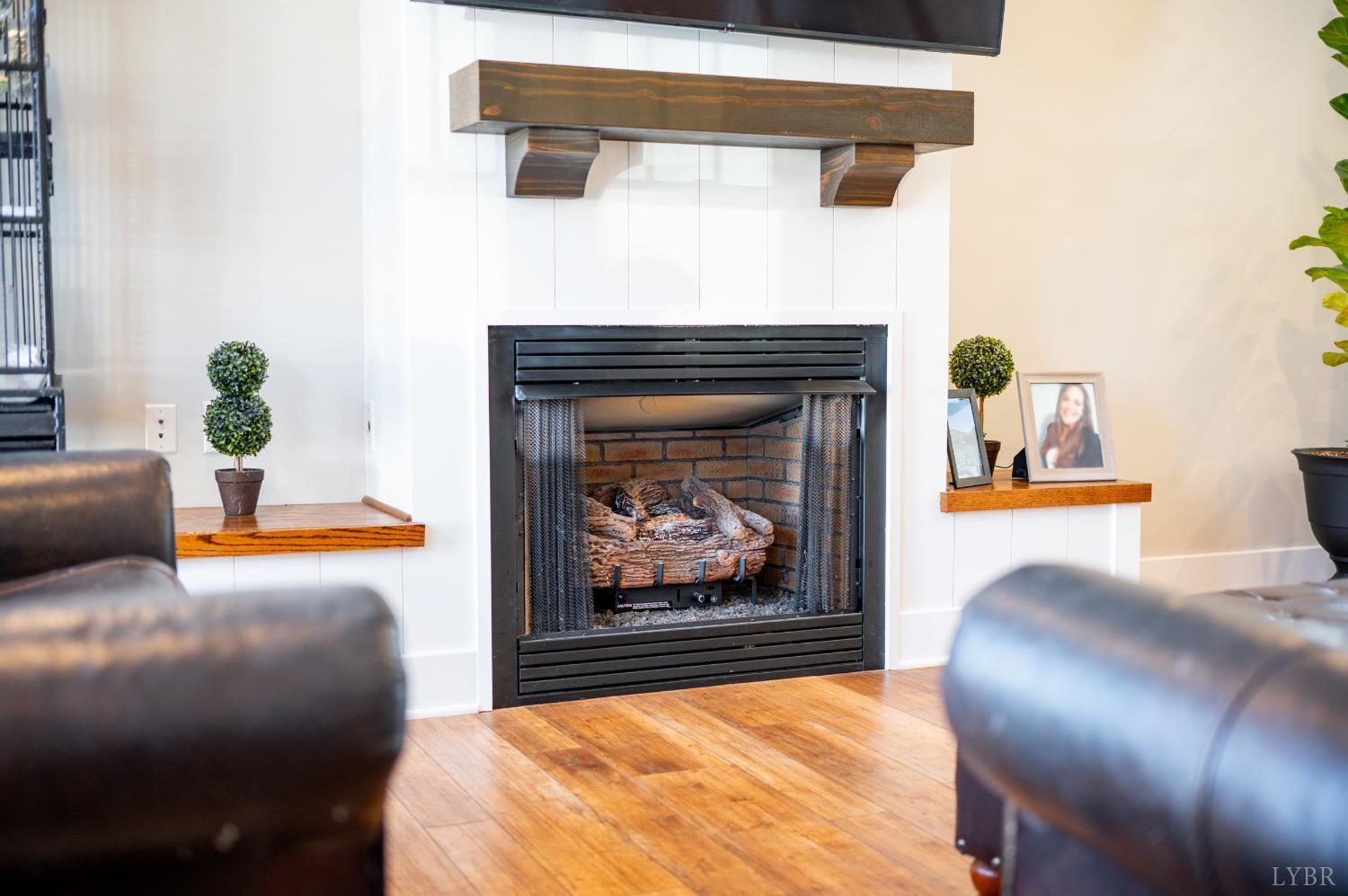 180 Timber Ridge Drive Forest, VA 24551 - Photo 6 of 58 a view of living room with furniture and a fireplace