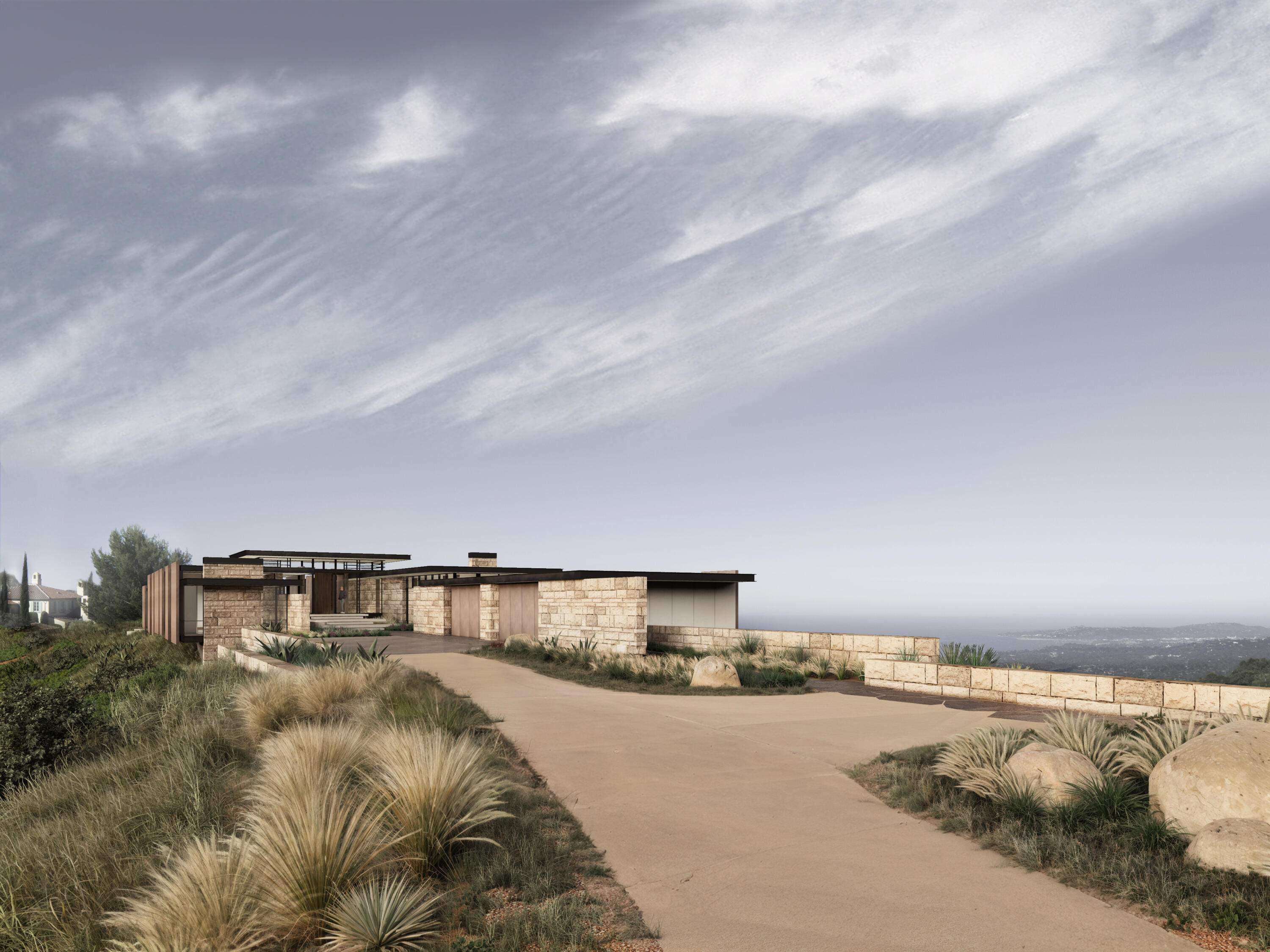 838 Toro Canyon Road Santa Barbara, CA 93108 - Photo 17 of 28 a view of ocean and city