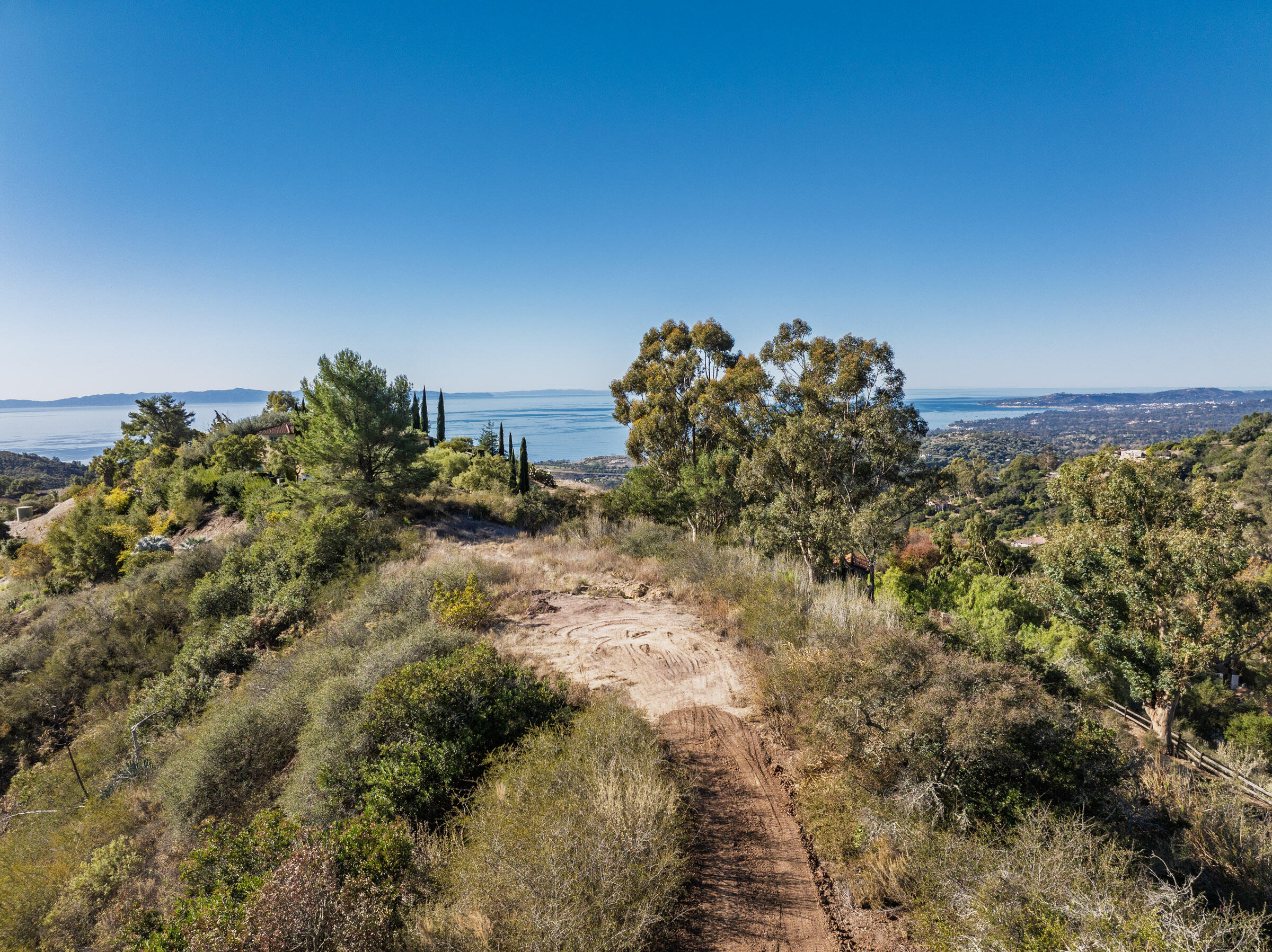 838 Toro Canyon Road Santa Barbara, CA 93108 - Photo 22 of 28 a view of a bunch of flowers in a yard