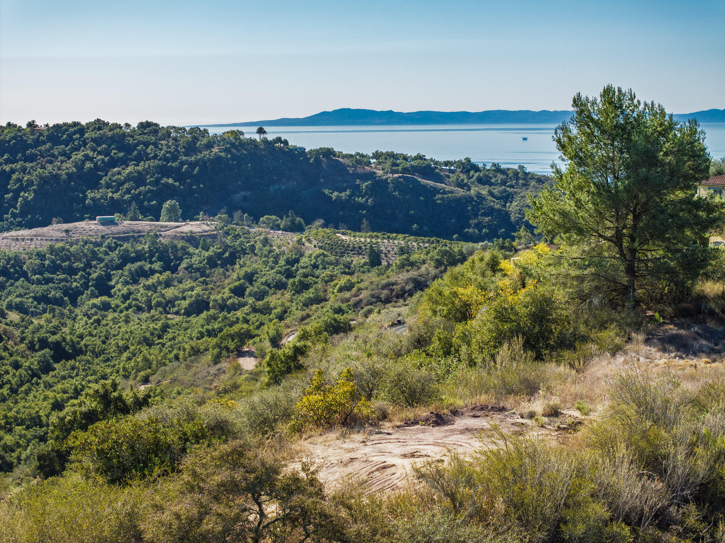 838 Toro Canyon Road Santa Barbara, CA 93108 - Photo 25 of 28 a view of a yard with an outdoor seating