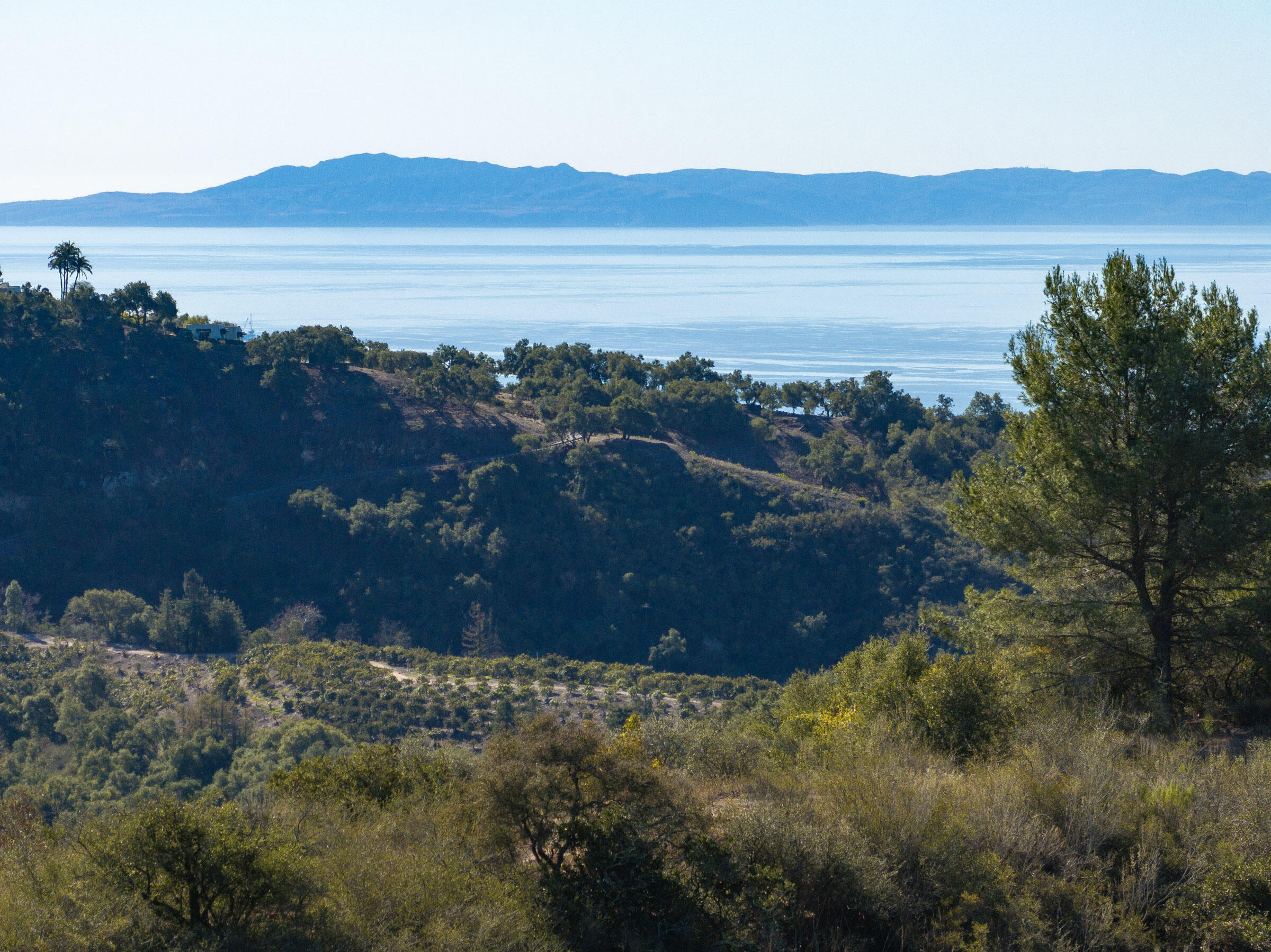 838 Toro Canyon Road Santa Barbara, CA 93108 - Photo 27 of 28 a view of lake and mountain