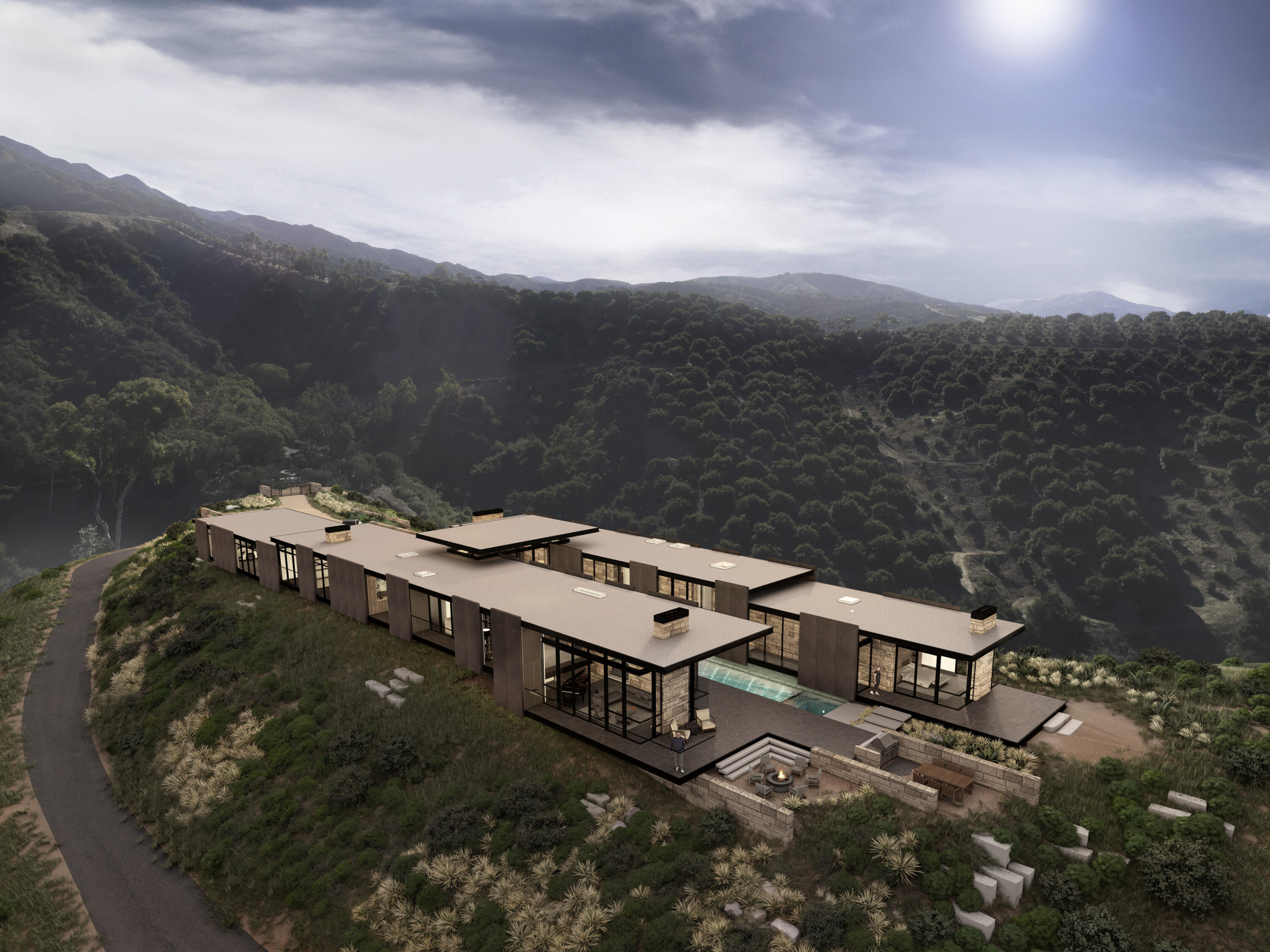 838 Toro Canyon Road Santa Barbara, CA 93108 - Photo 3 of 28 The Pinnacle refined Montecito