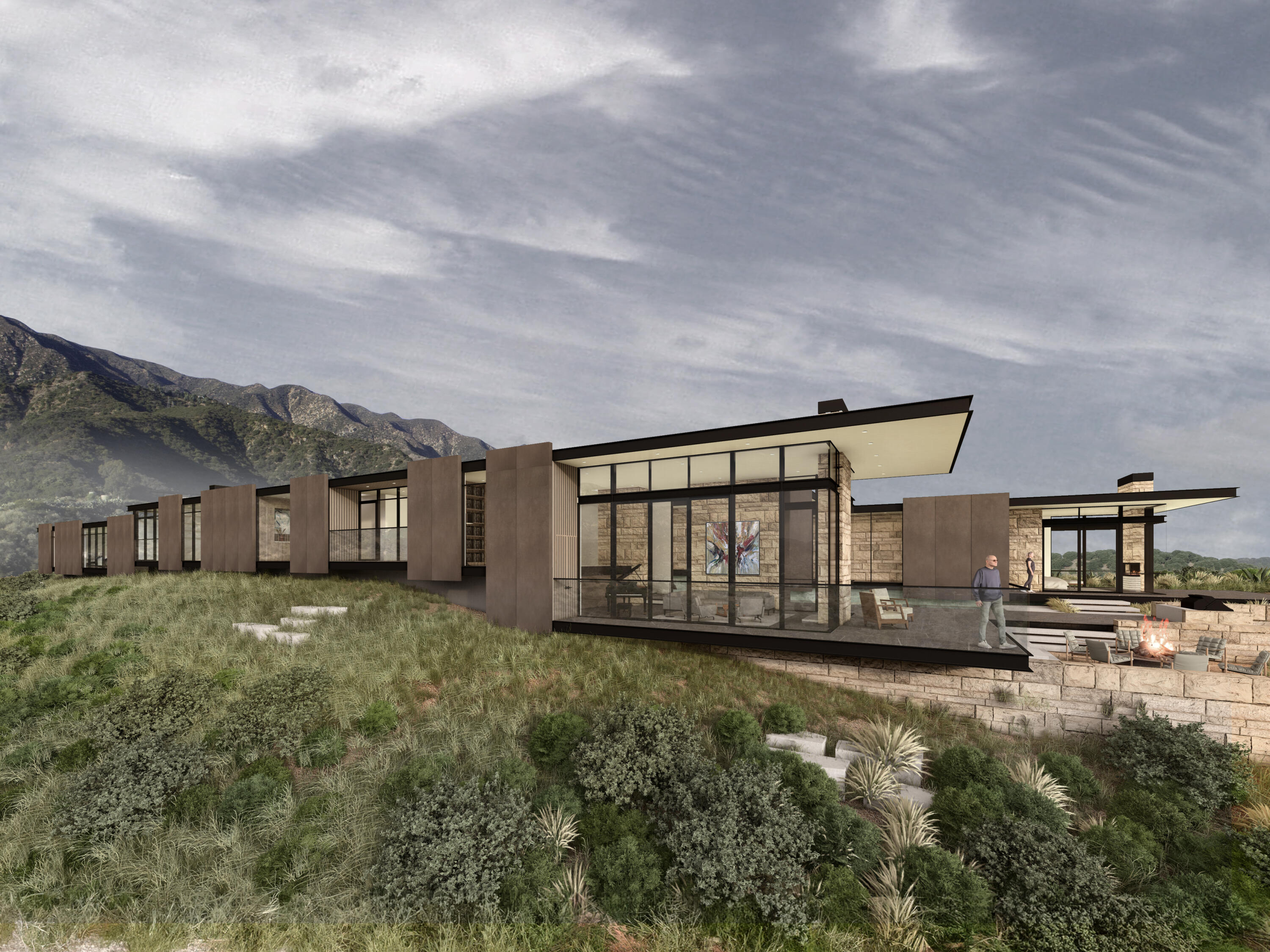 838 Toro Canyon Road Santa Barbara, CA 93108 - Photo 6 of 28 The Pinnacle "The One"