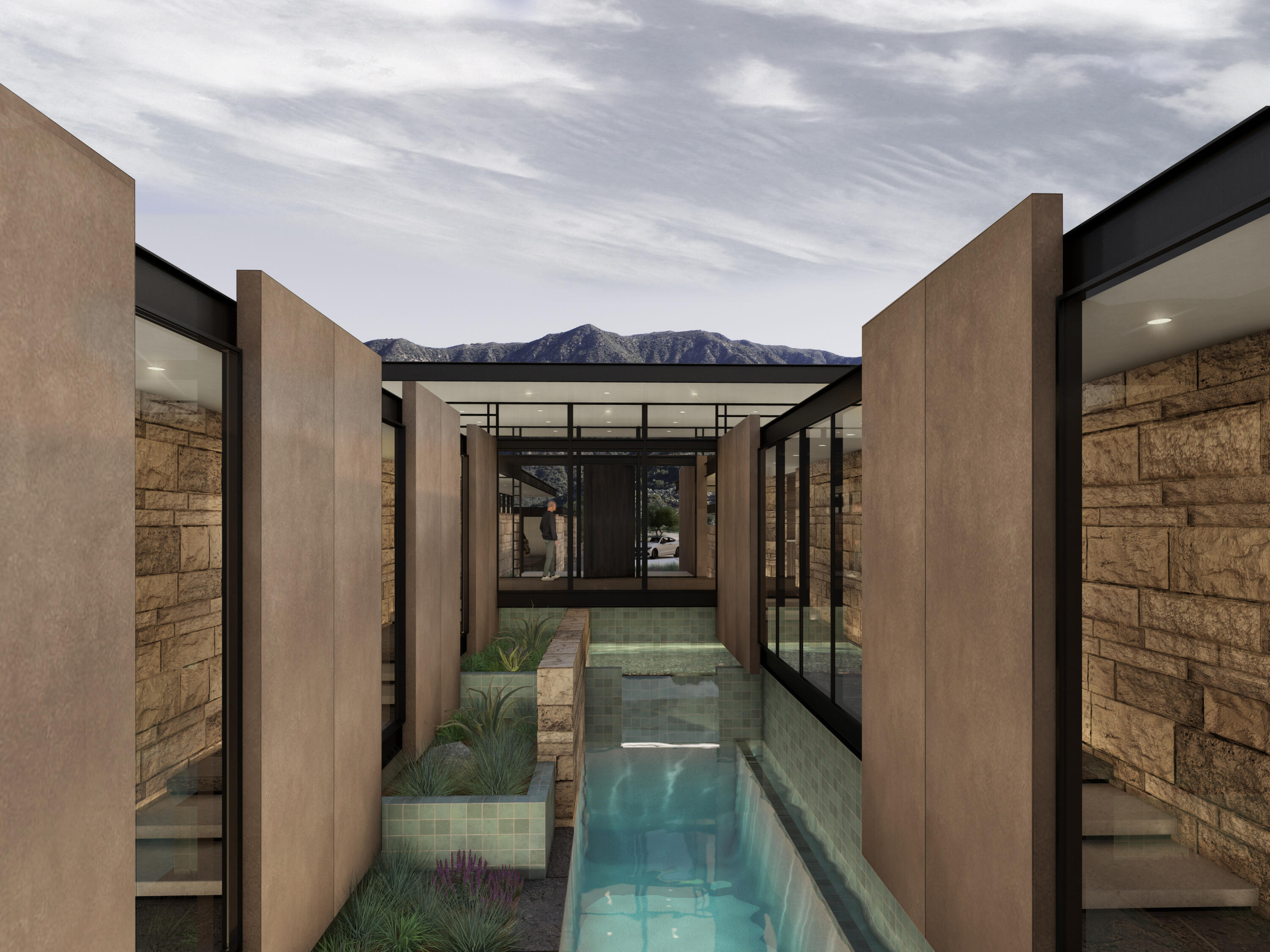 838 Toro Canyon Road Santa Barbara, CA 93108 - Photo 8 of 28 The Pinnacle Lap Pool