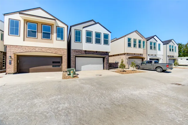a view of a building with a street