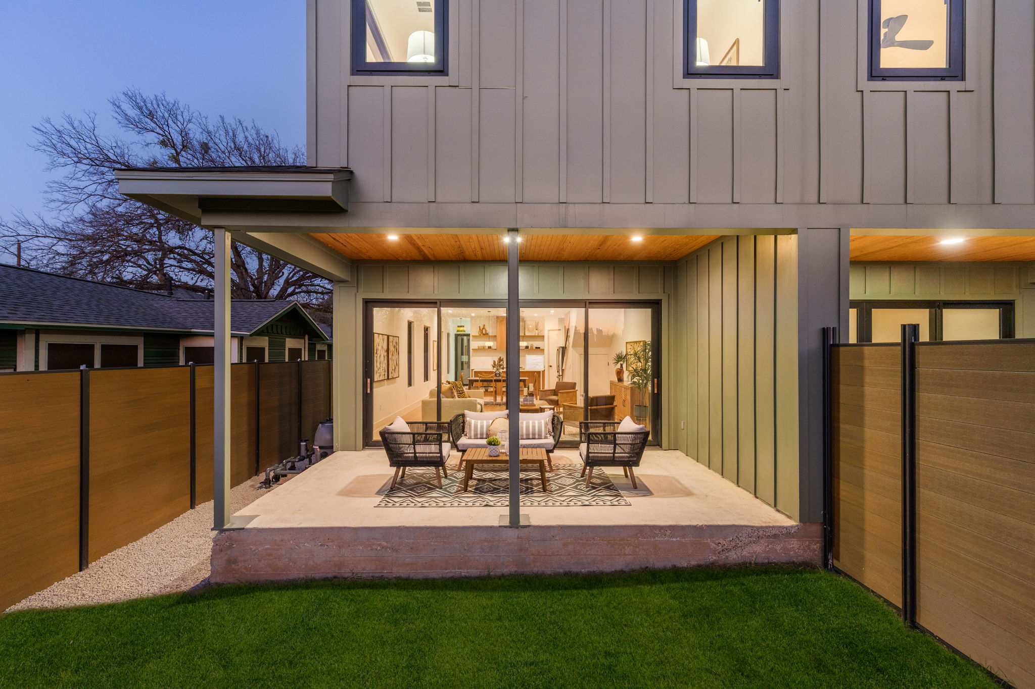 1610 Harvey Street, Unit 2 Austin, TX 78702 - Photo 14 of 39 a view of outdoor space yard and patio