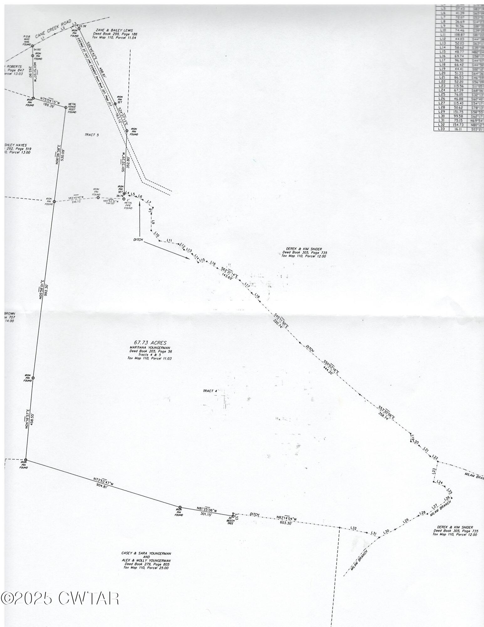 0 Cane Creek Road Lexington, TN 38351 - Photo 17 of 17 a picture of a room