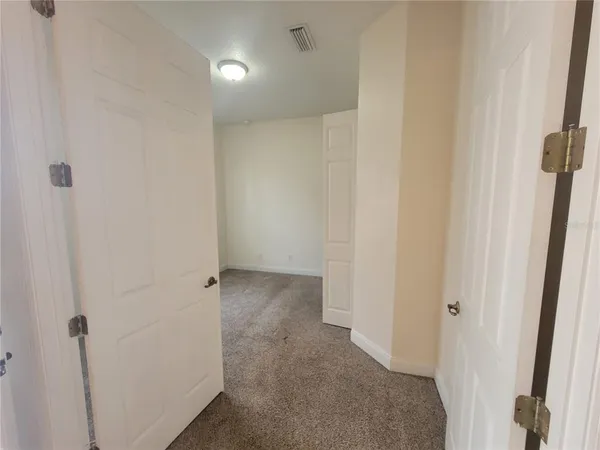 a view of a hallway