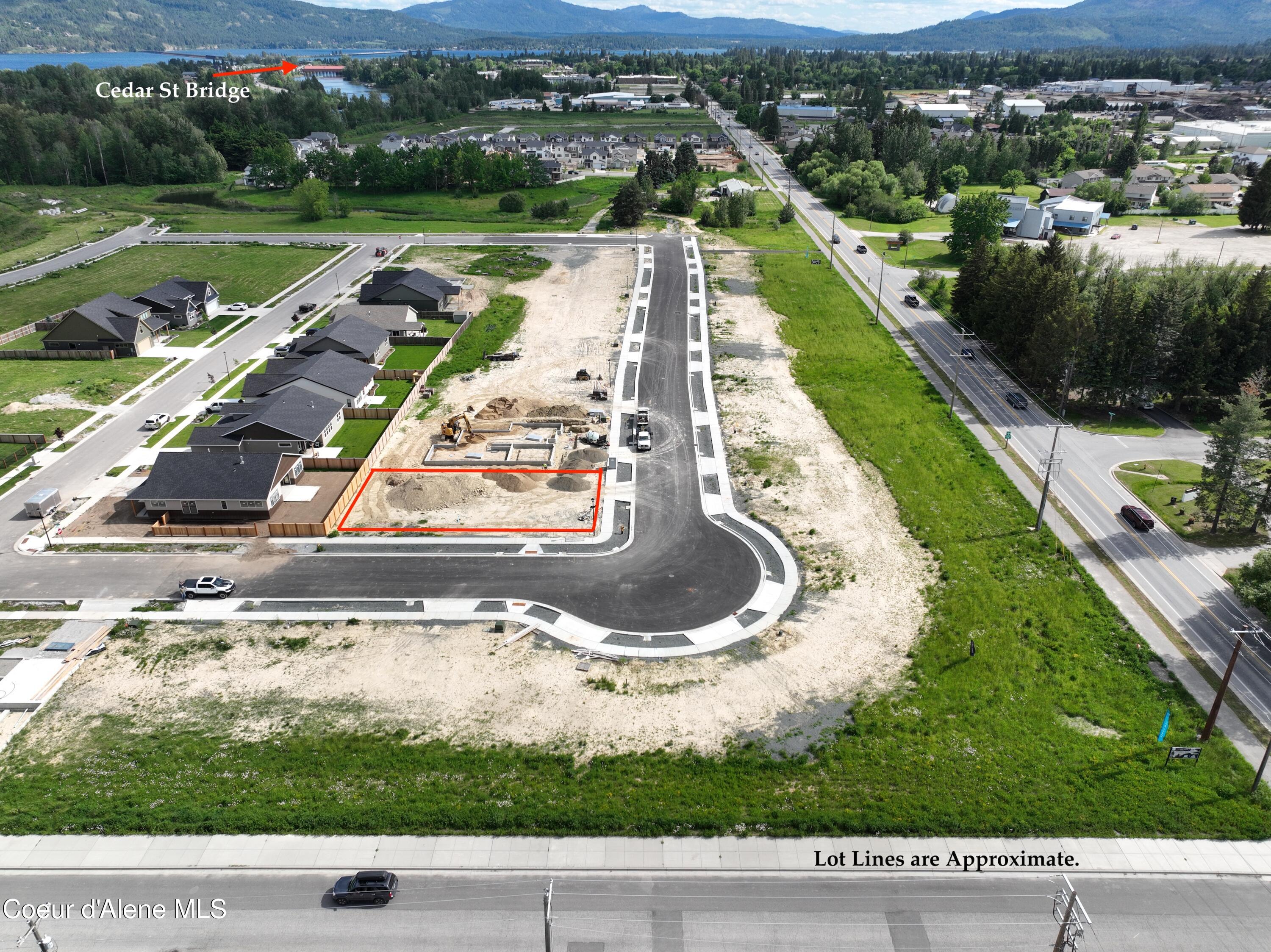 9 Bluegrass Avenue Sandpoint, ID 83864 - Photo 11 of 15 Lot Lines Harvard
