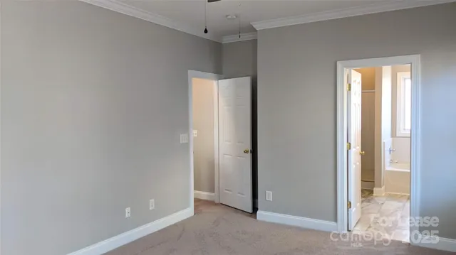 a view of a small space