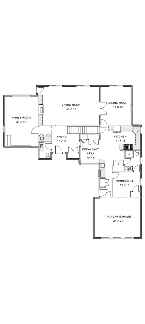 453 Sheridan Road Winnetka, IL 60093 - Photo 11 of 15 a picture of floor plan
