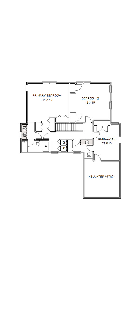 453 Sheridan Road Winnetka, IL 60093 - Photo 12 of 15 a picture of a floor plan
