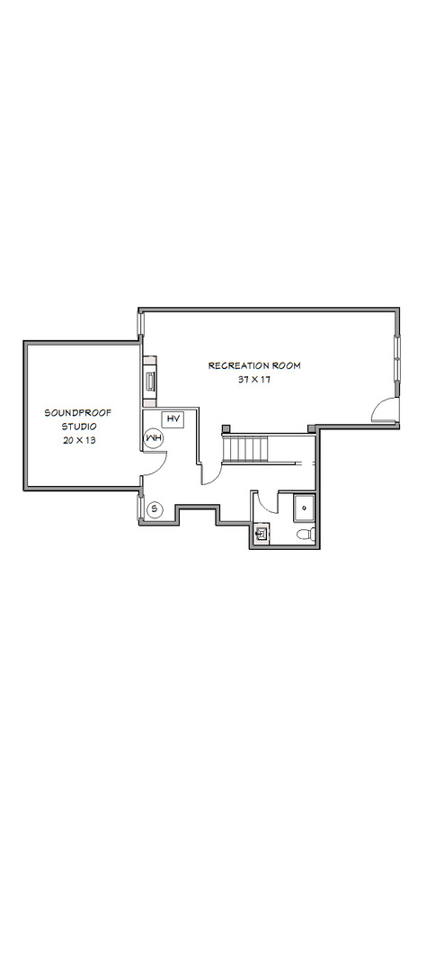 453 Sheridan Road Winnetka, IL 60093 - Photo 13 of 15 a picture of a room with a white wall