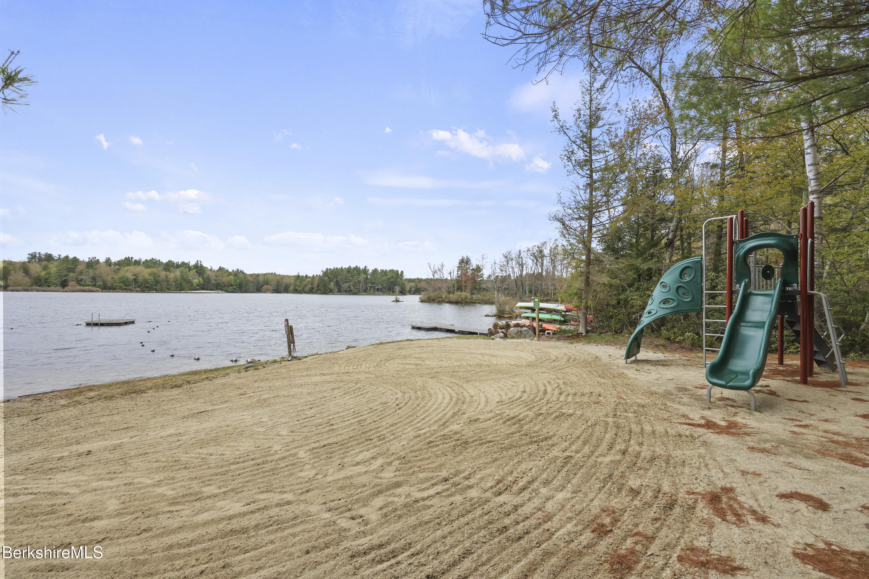 422 Bonny Rigg Hill Road Becket, MA 01223 - Photo 55 of 60 a view of a lake